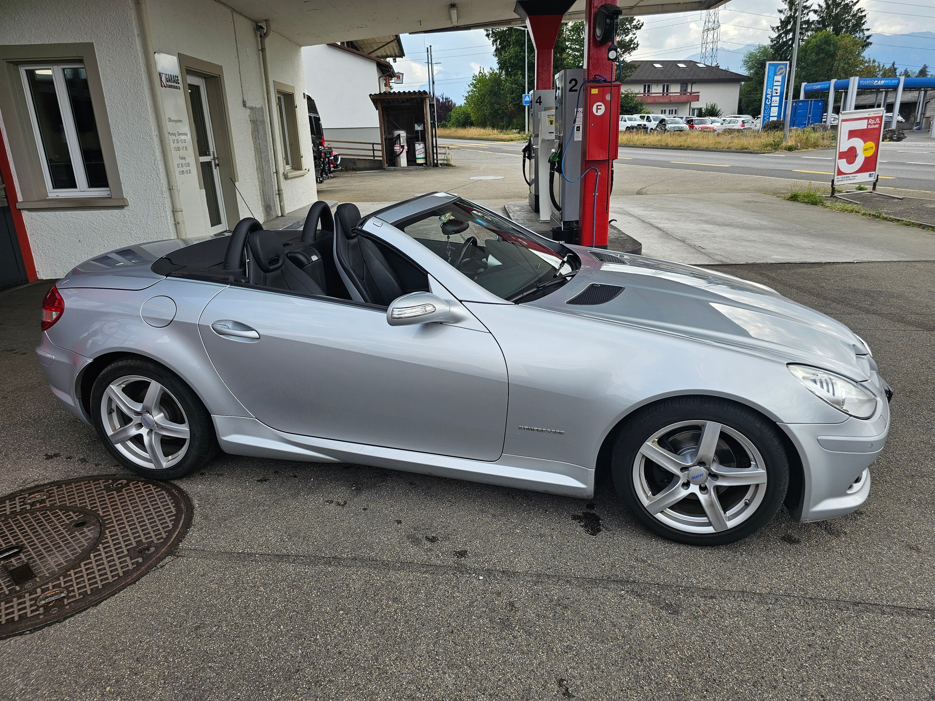 MERCEDES-BENZ SLK 200 Kompressor-image-8
