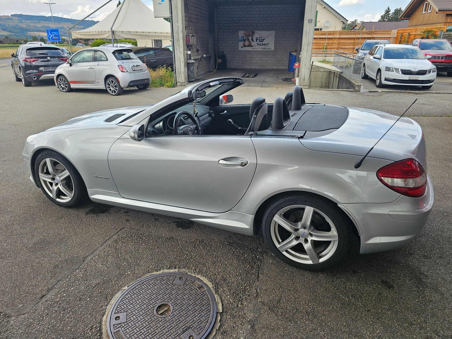 MERCEDES-BENZ SLK 200 Kompressor-image-7