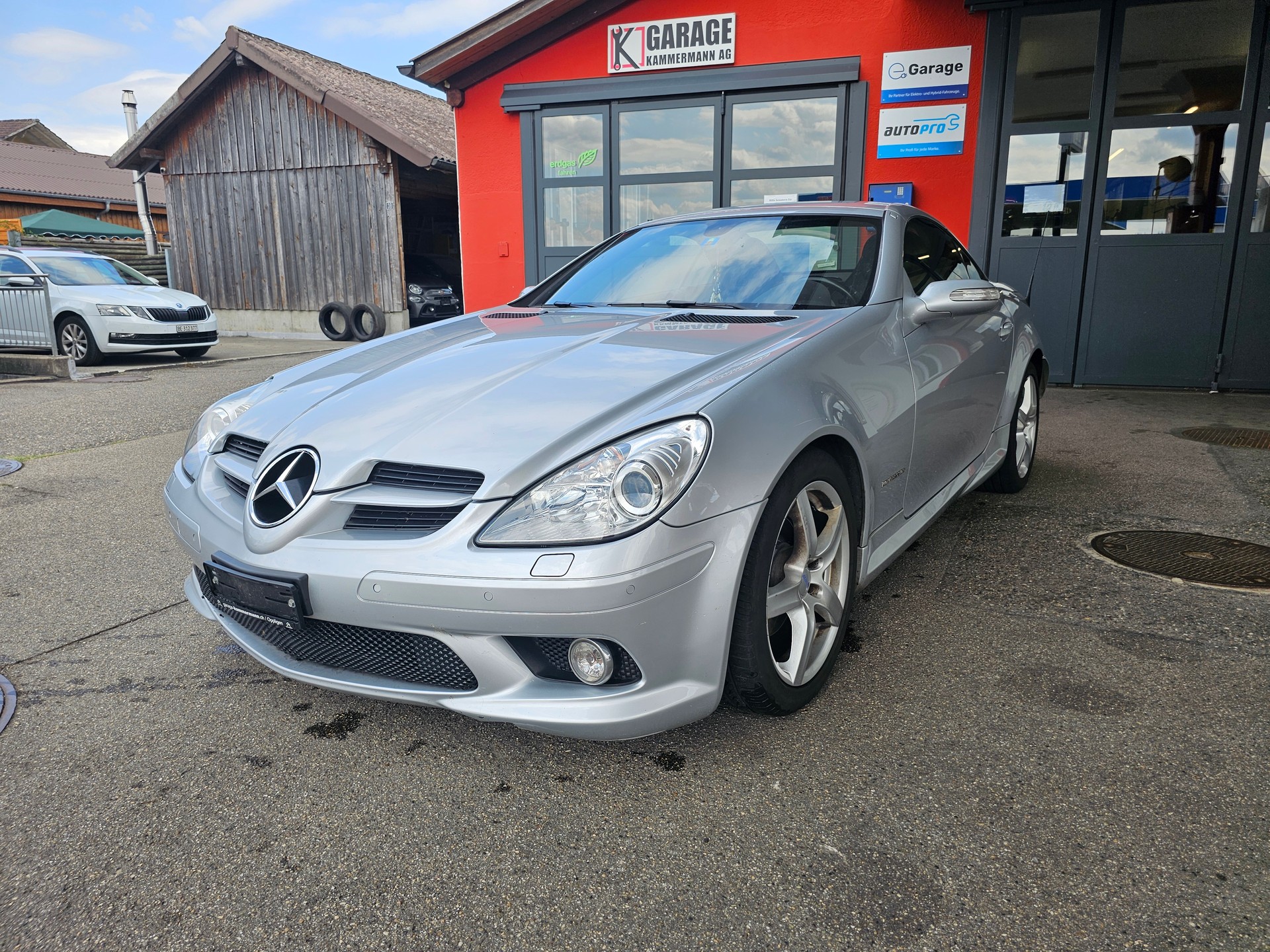 MERCEDES-BENZ SLK 200 Kompressor-image-0