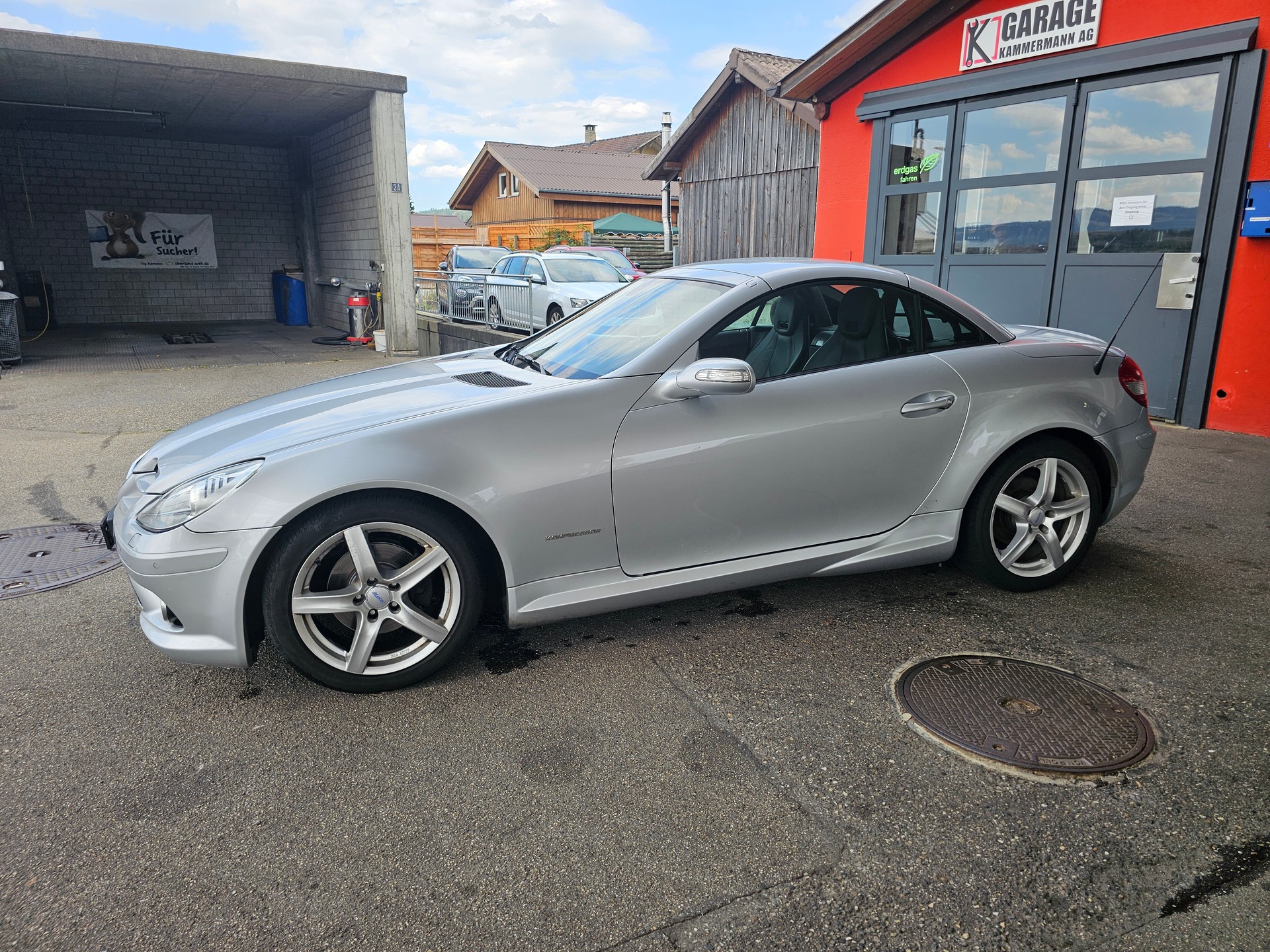 MERCEDES-BENZ SLK 200 Kompressor-image-1