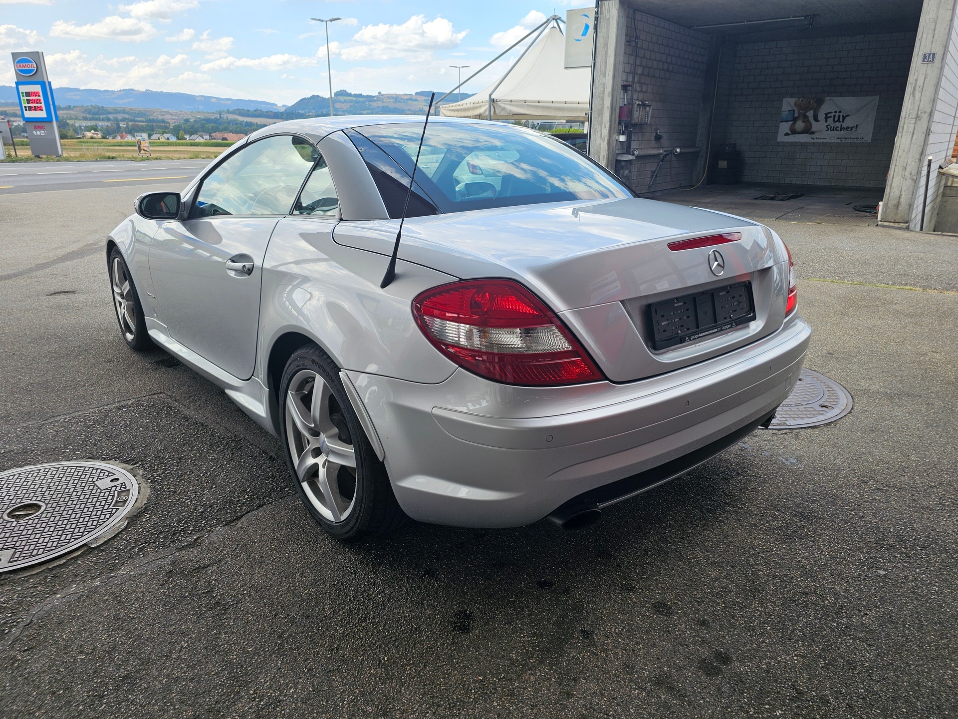 MERCEDES-BENZ SLK 200 Kompressor-image-3