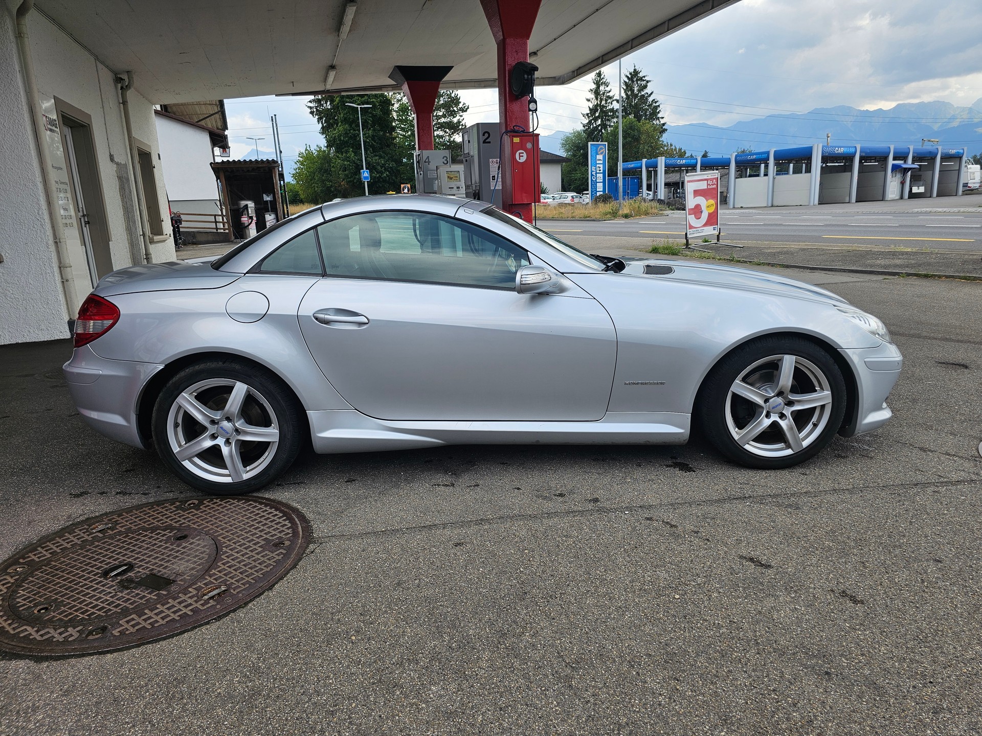 MERCEDES-BENZ SLK 200 Kompressor-image-4