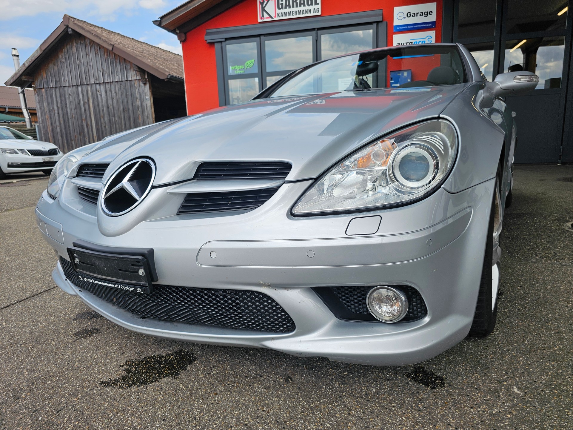 MERCEDES-BENZ SLK 200 Kompressor-image-12