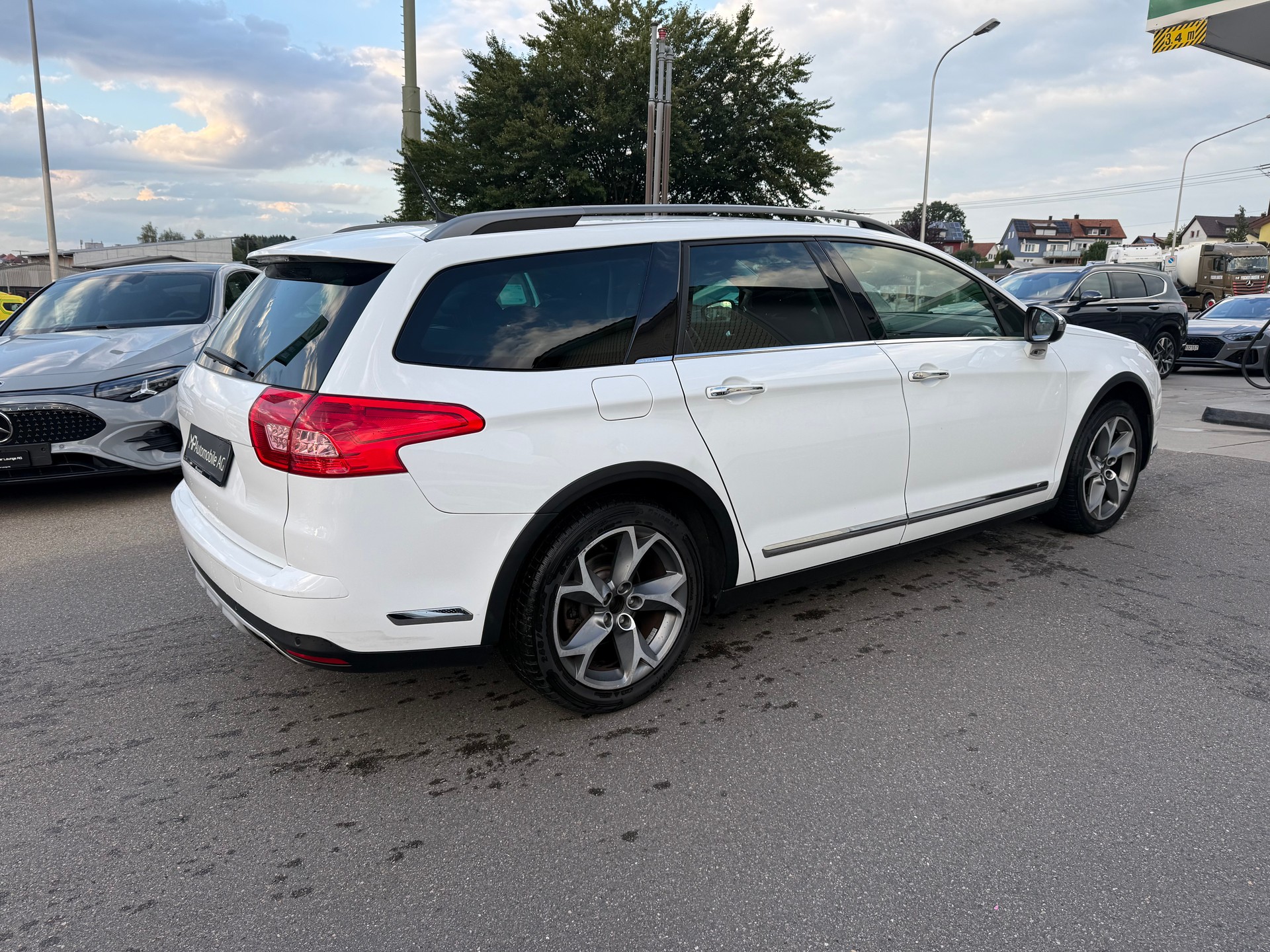CITROEN C5 Tourer 2.2 HDi CrossTourer Automatic-showroom-element-2