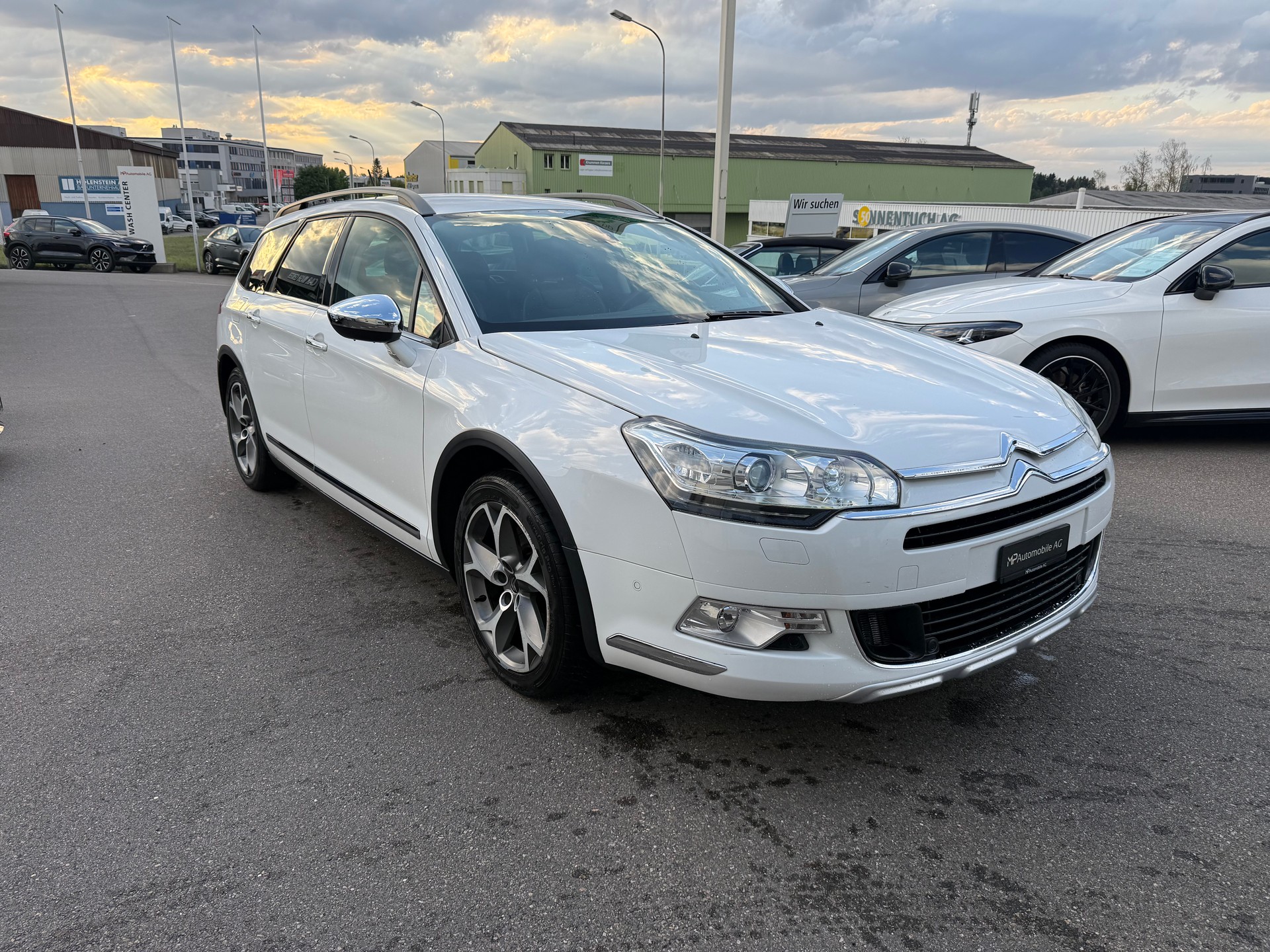 CITROEN C5 Tourer 2.2 HDi CrossTourer Automatic-showroom-element-1