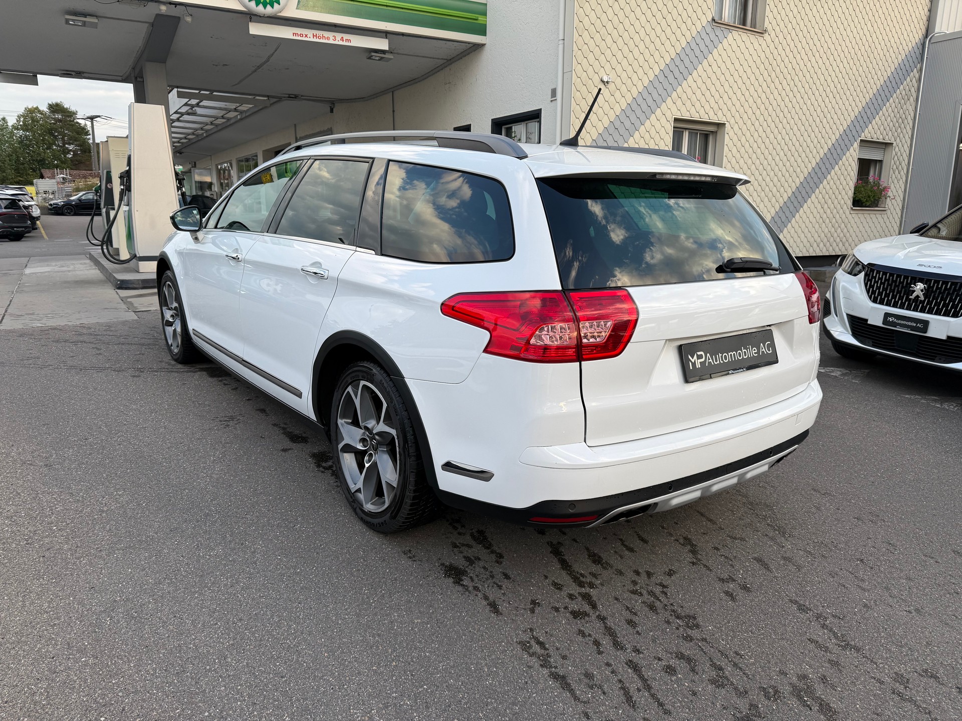 CITROEN C5 Tourer 2.2 HDi CrossTourer Automatic-showroom-element-3