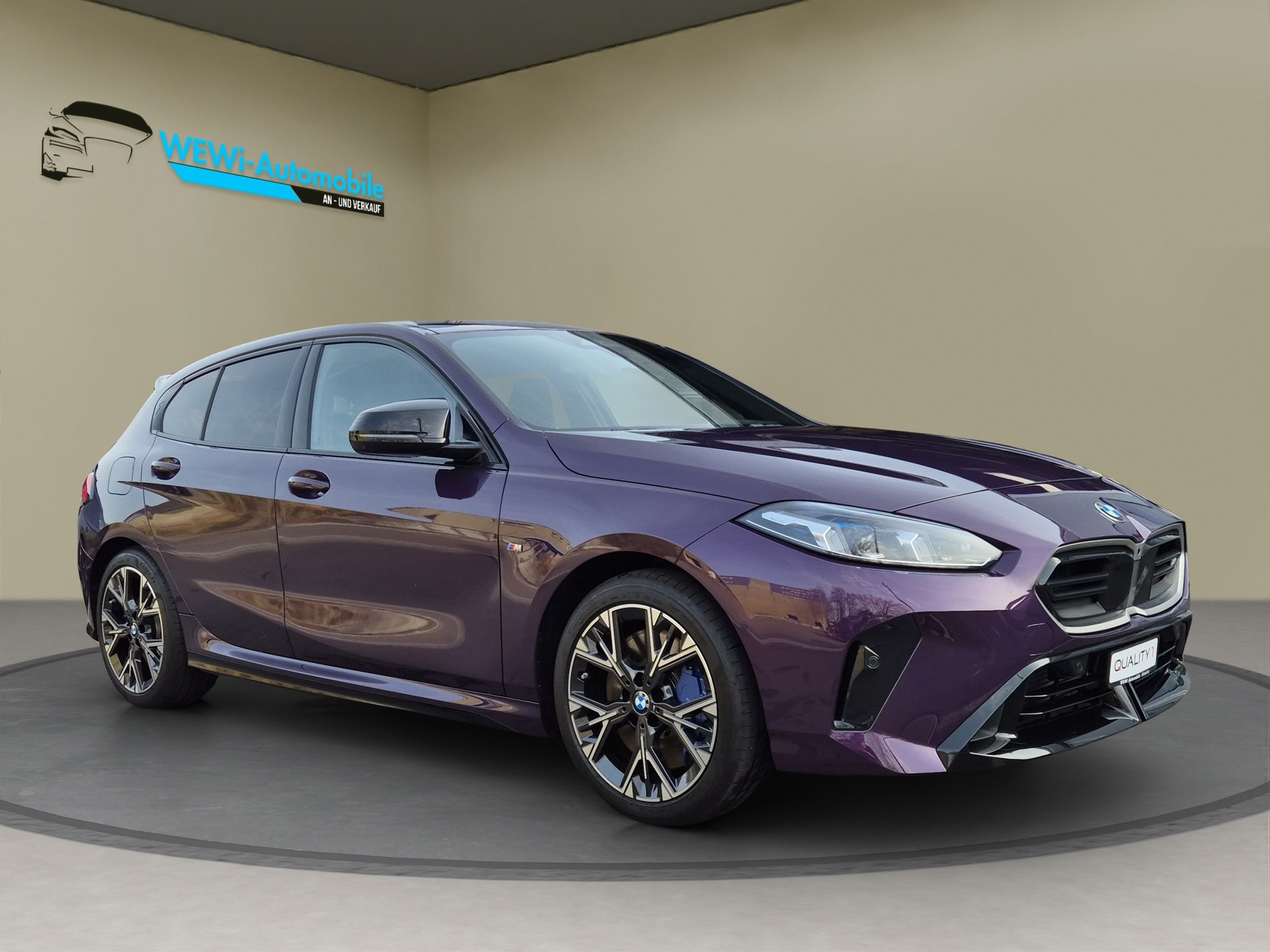 BMW M135 xDrive M Sport Pro-image-0