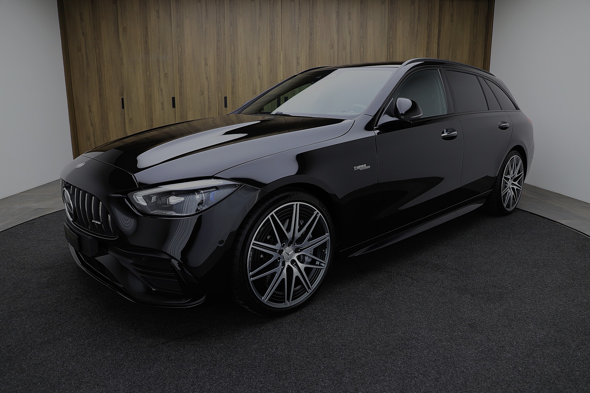 MERCEDES-BENZ C 43 AMG 4 Matic Executive Edition mit Night Paket-image-0