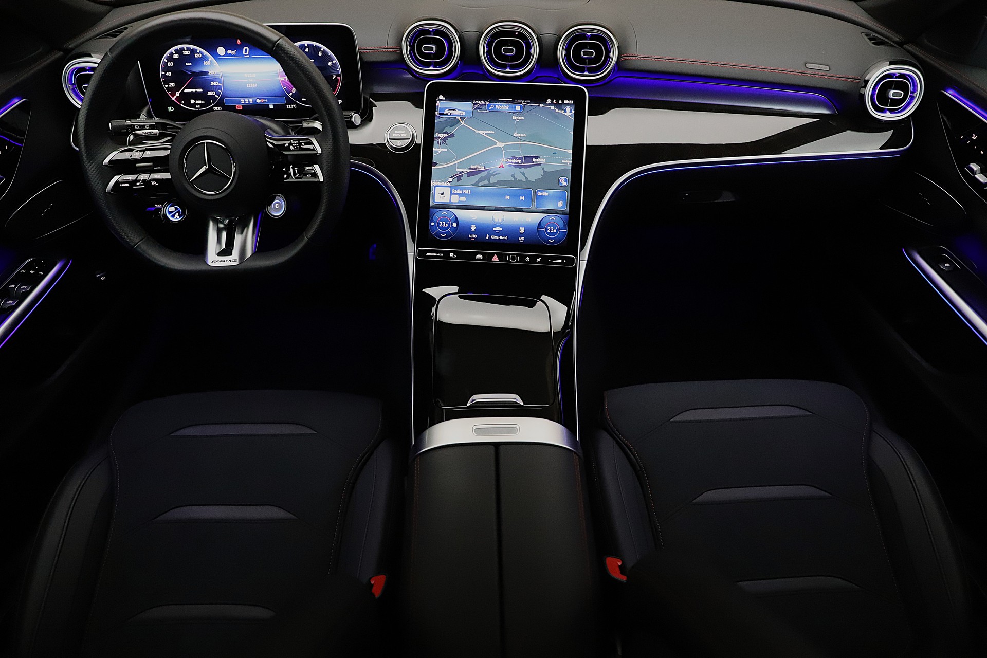 MERCEDES-BENZ C 43 AMG 4 Matic Executive Edition mit Night Paket-image-5