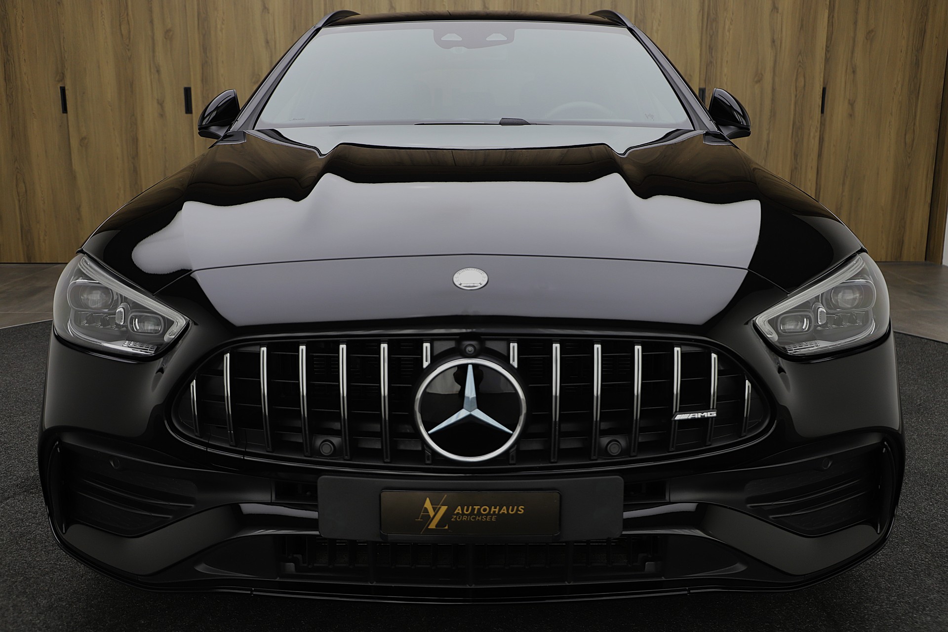 MERCEDES-BENZ C 43 AMG 4 Matic Executive Edition mit Night Paket-image-1