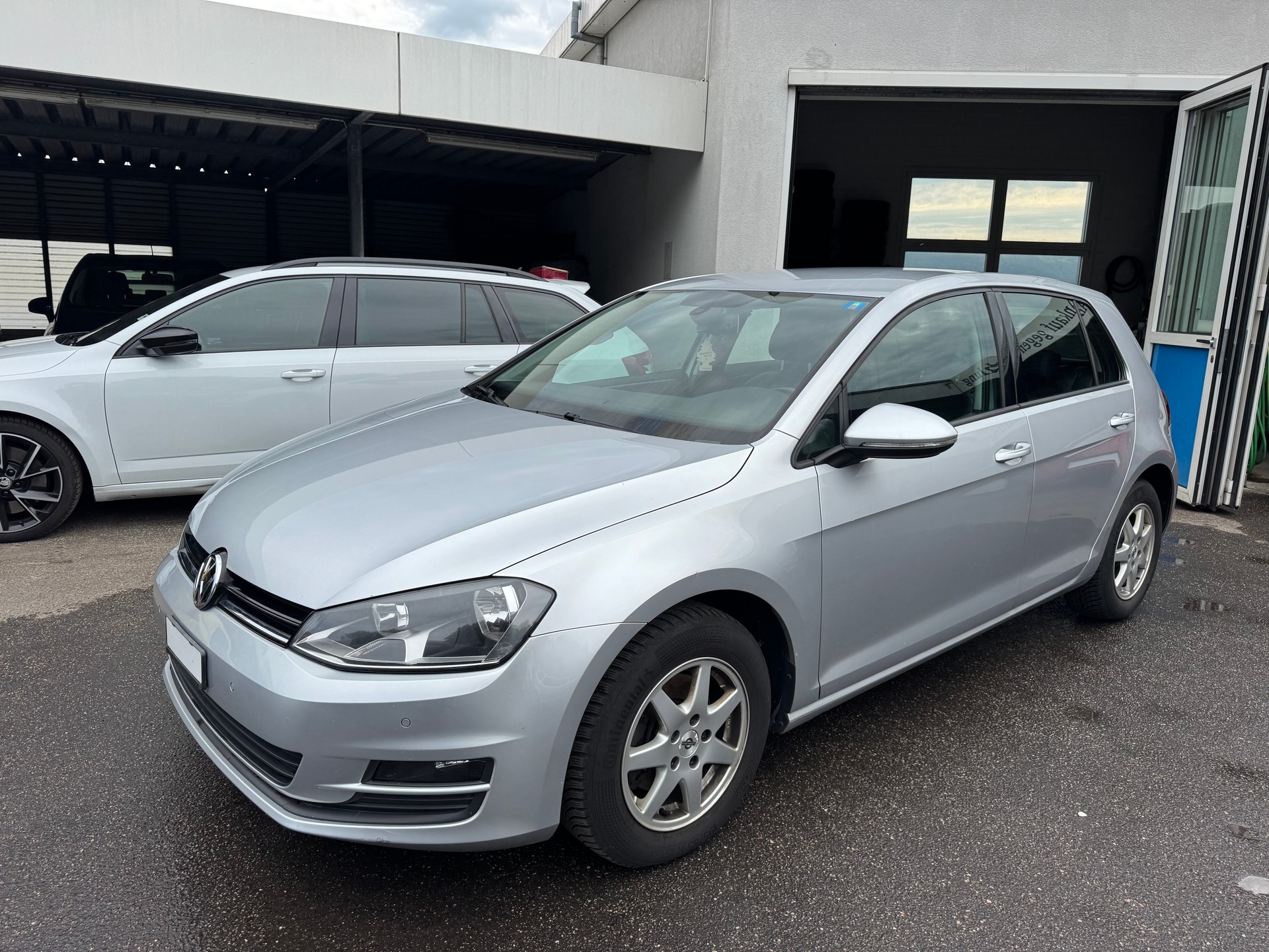 VW Golf 1.4 TSI Comfortline-image-1