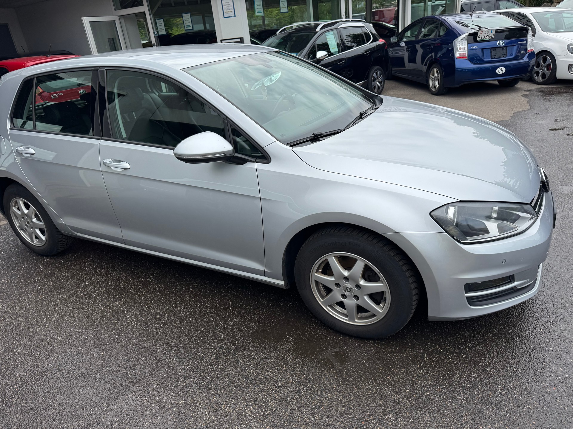 VW Golf 1.4 TSI Comfortline-image-2