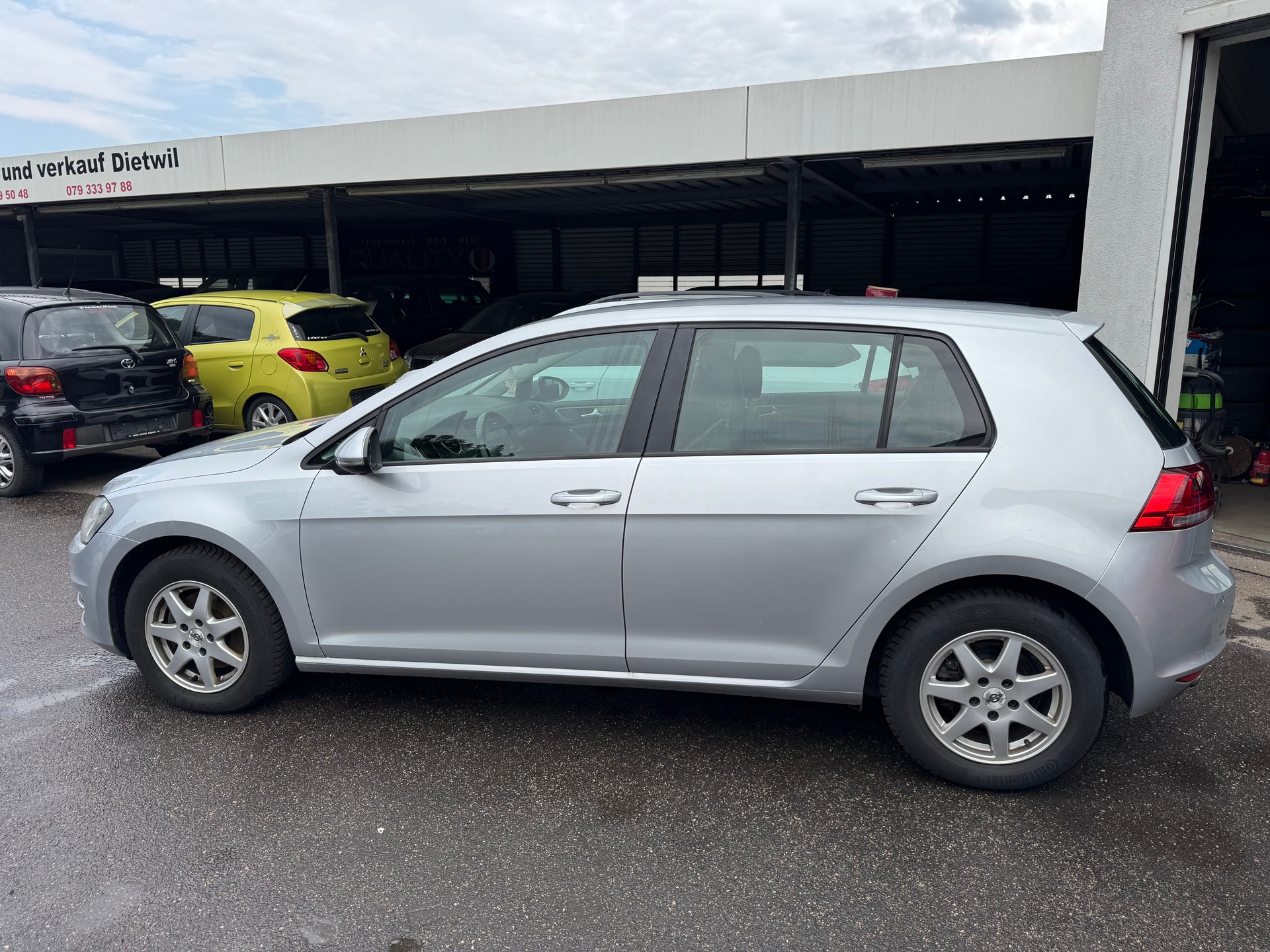 VW Golf 1.4 TSI Comfortline-image-3