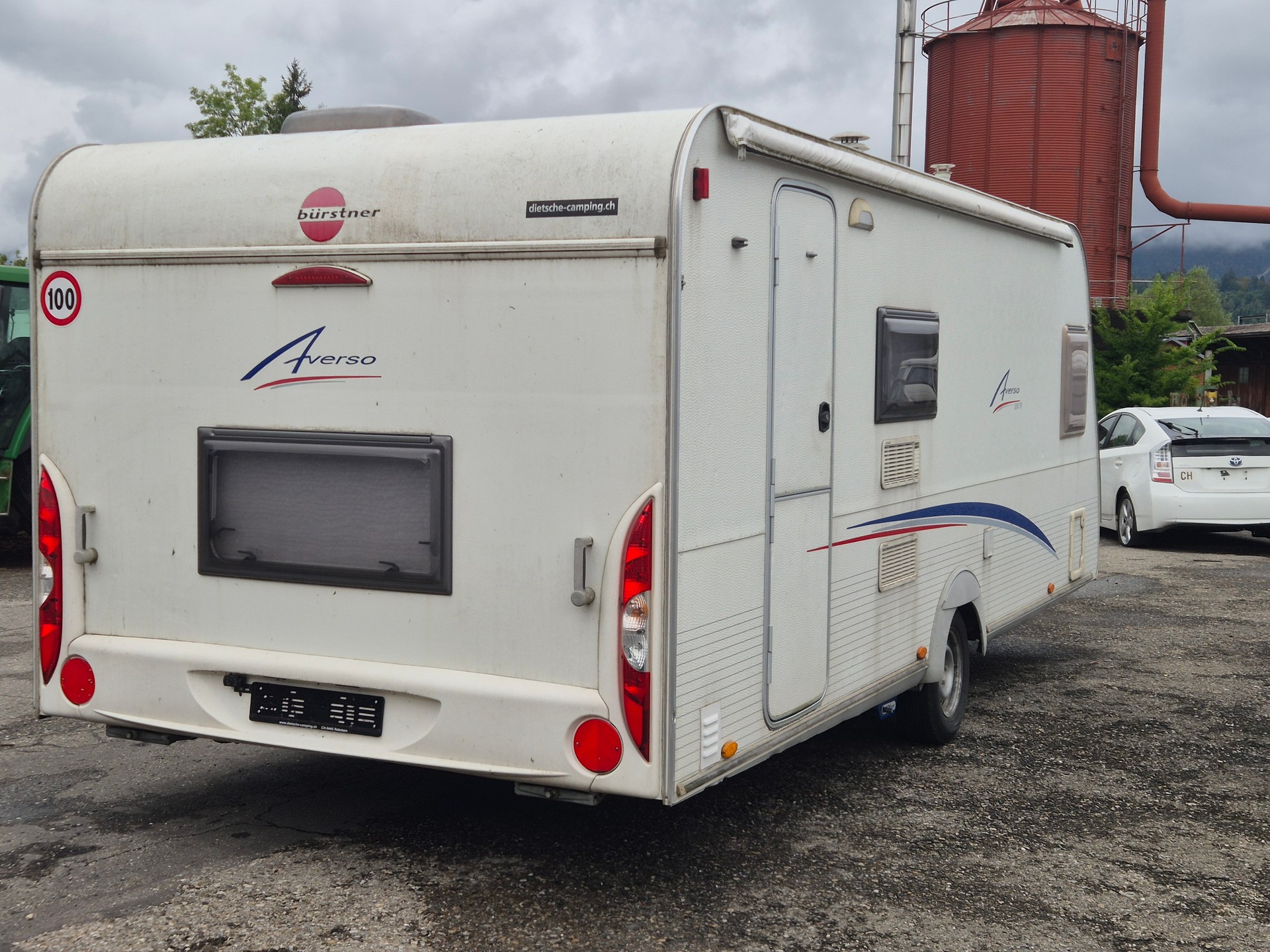 BÜRSTNER Averso 550TK gepflegt Top mit Mover-image-3