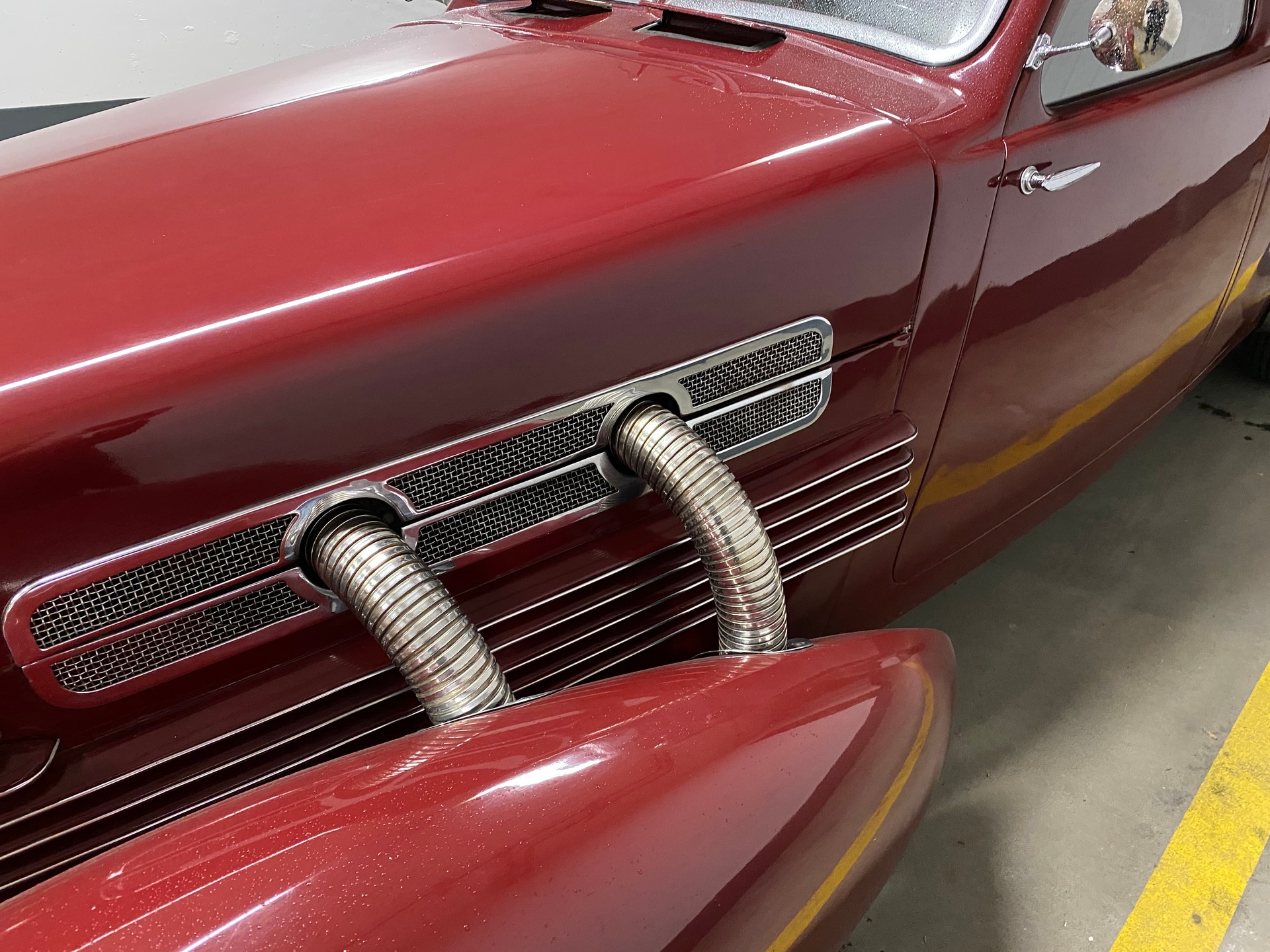 CORD 812 Supercharged 190 Ps-Cv Custom BEVERLY-image-6