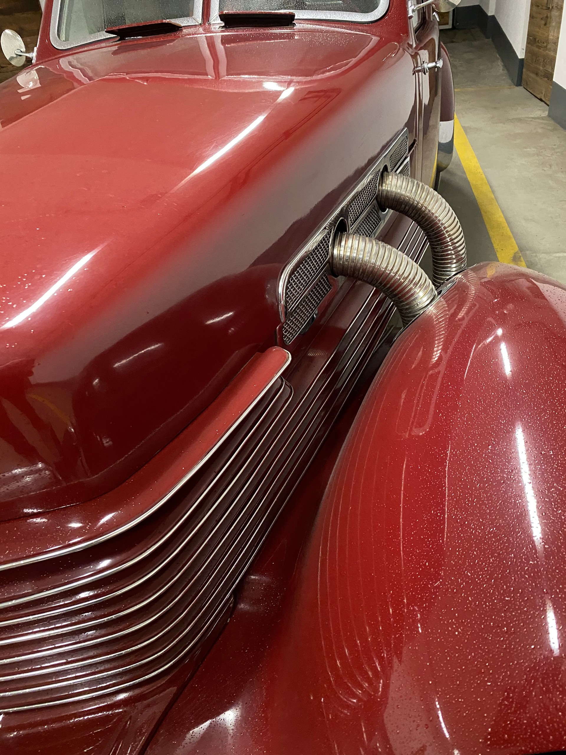CORD 812 Supercharged 190 Ps-Cv Custom BEVERLY-image-3