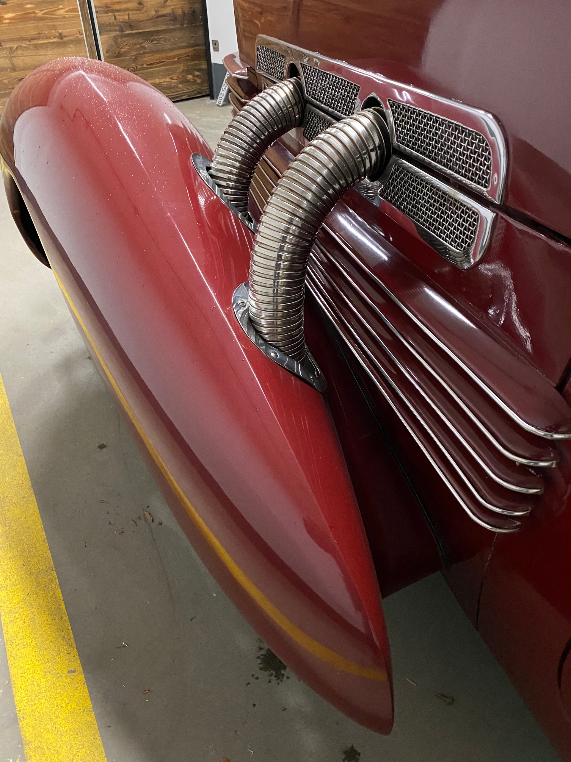 CORD 812 Supercharged 190 Ps-Cv Custom BEVERLY-image-5