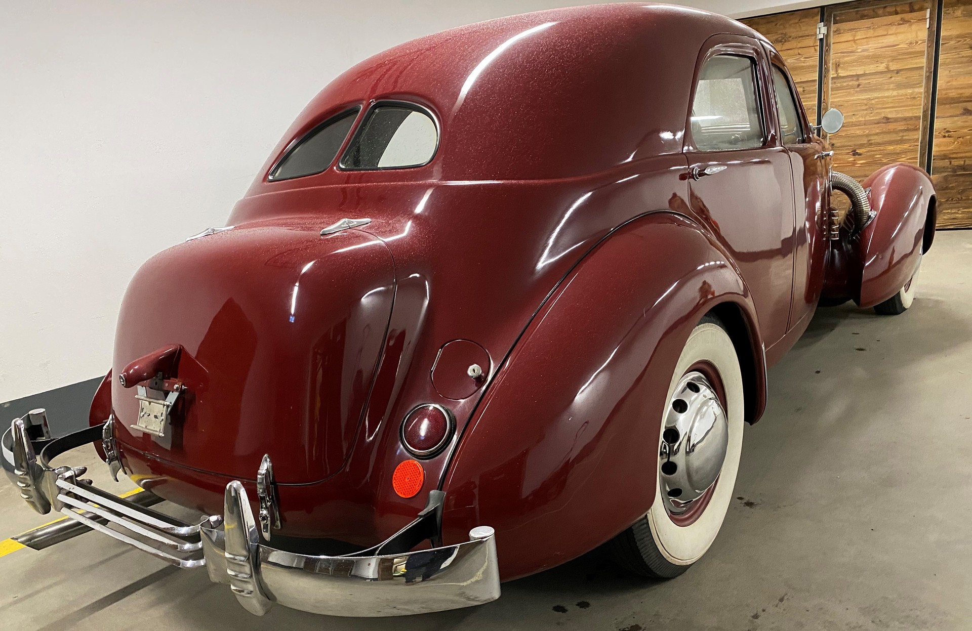CORD 812 Supercharged 190 Ps-Cv Custom BEVERLY-image-1