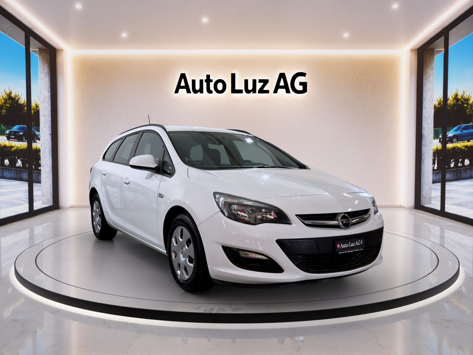 OPEL Astra SportsTourer 1.4i 16V Turbo Active Edition-image-13