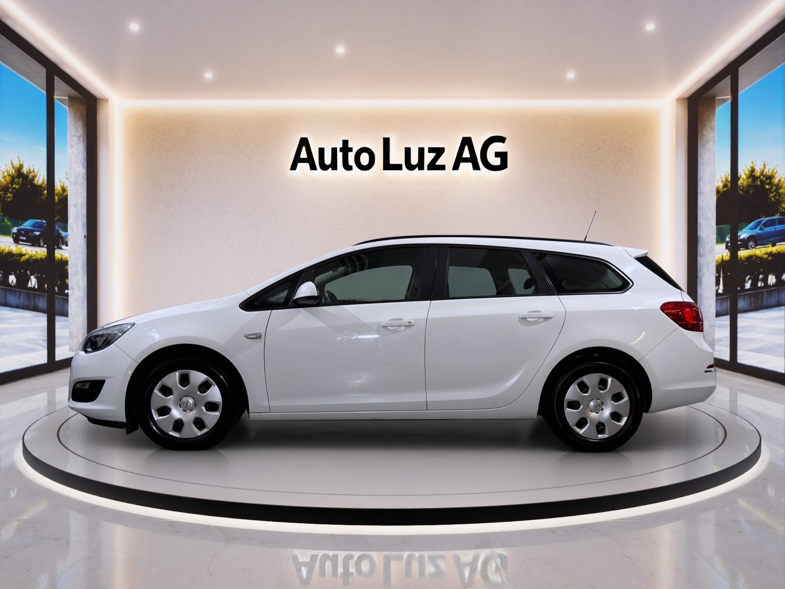 OPEL Astra SportsTourer 1.4i 16V Turbo Active Edition-image-11