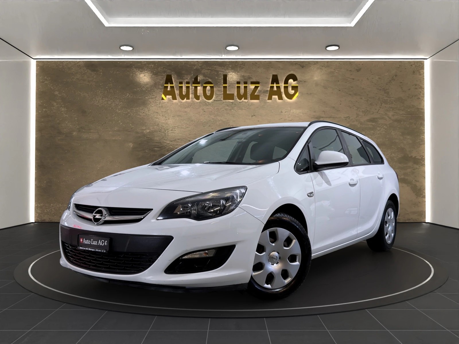 OPEL Astra SportsTourer 1.4i 16V Turbo Active Edition-image-0