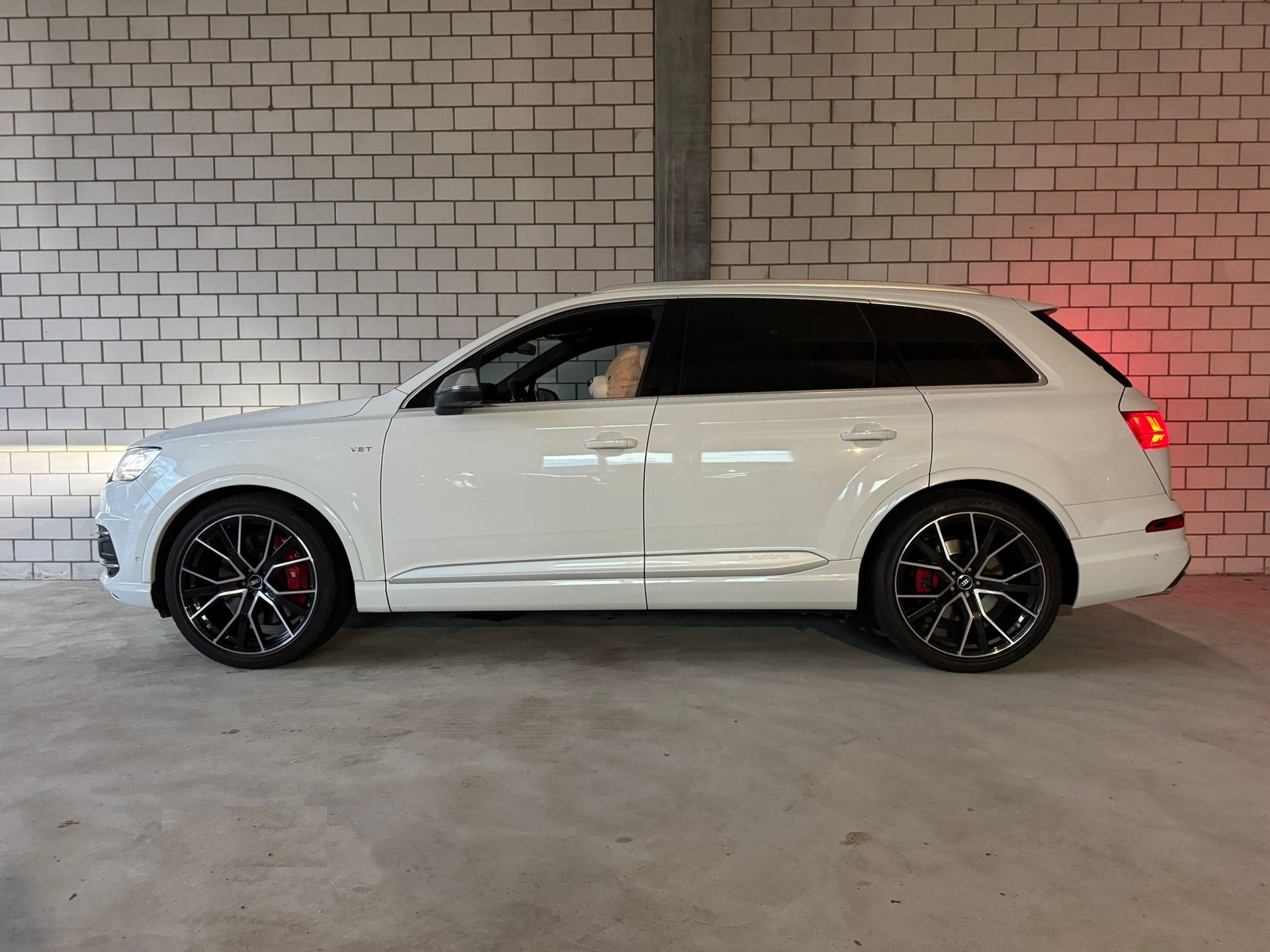 AUDI SQ7 4.0 TDI quattro tiptronic Traumausstattung