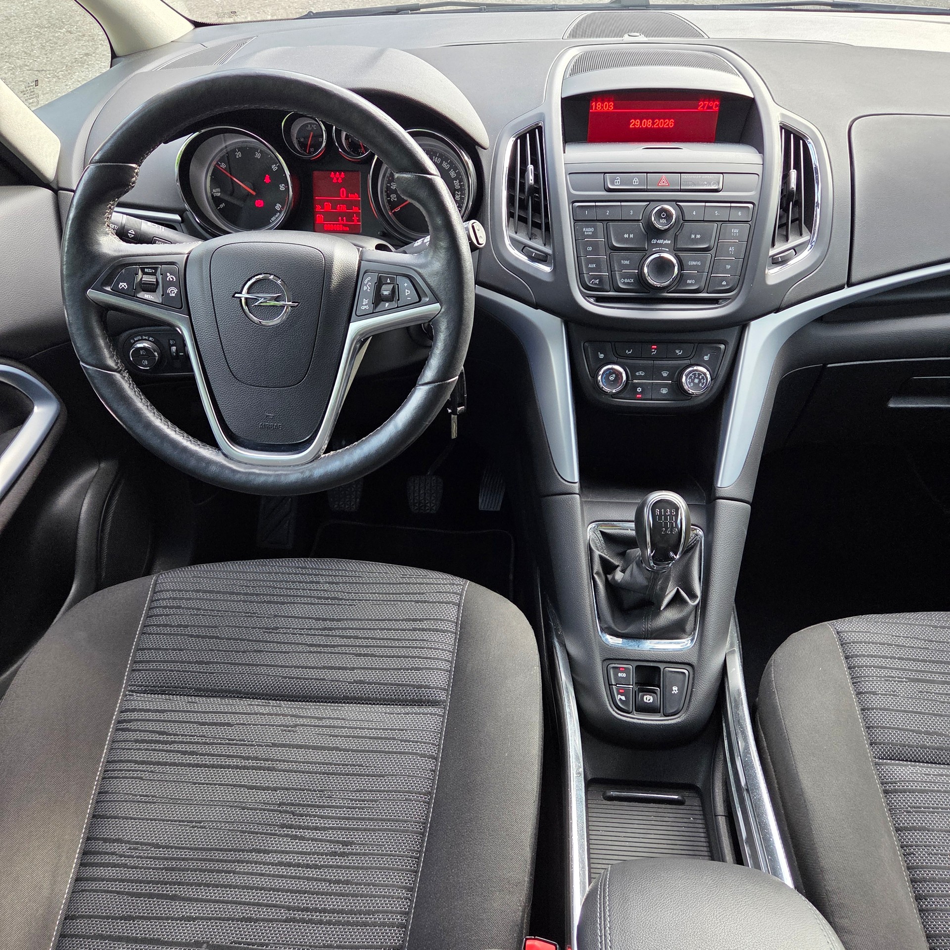 OPEL Zafira Tourer 1.6 CDTi Business Line-image-7