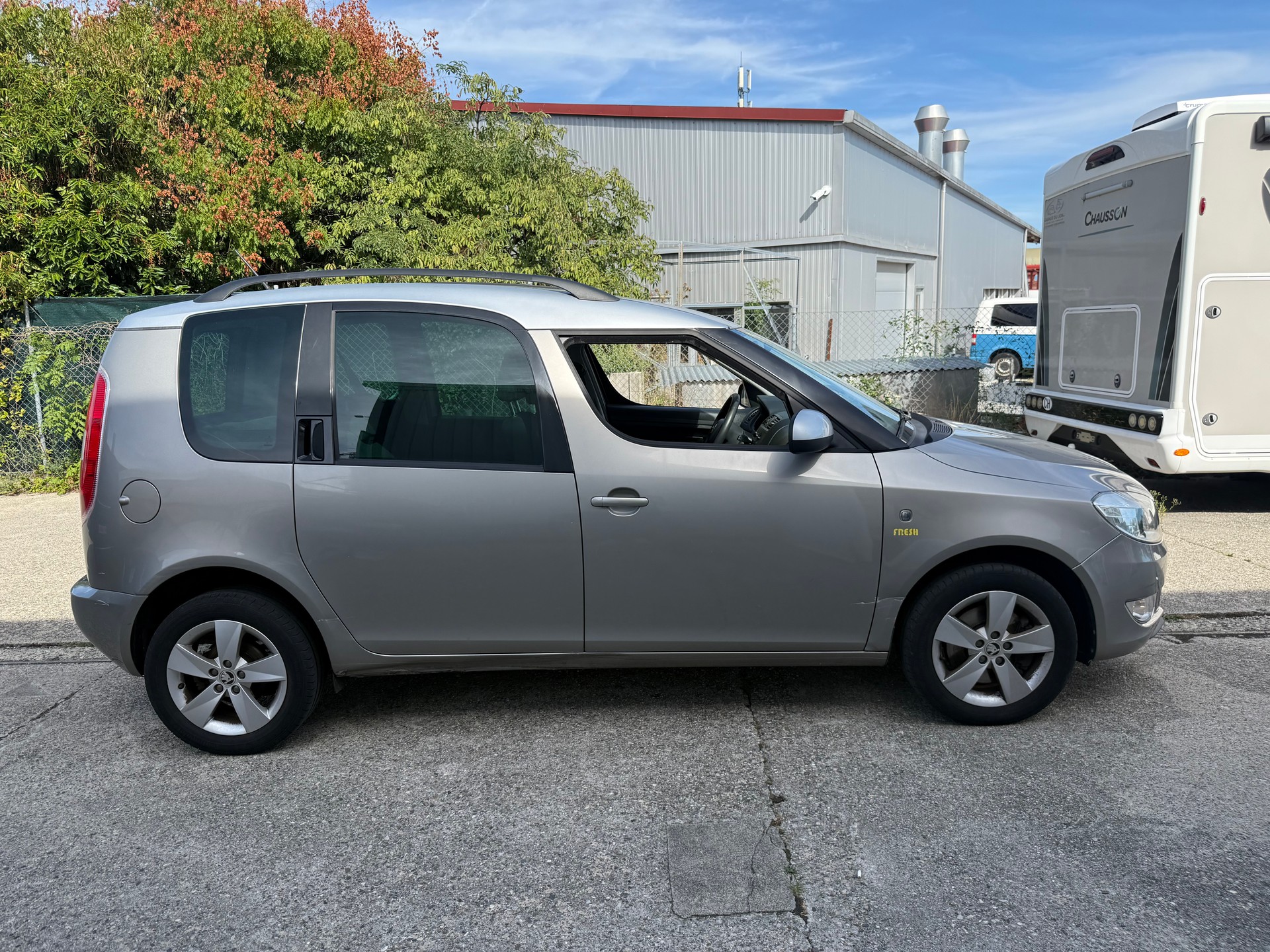 SKODA Roomster 1.2 TSI Elegance DSG-image-4