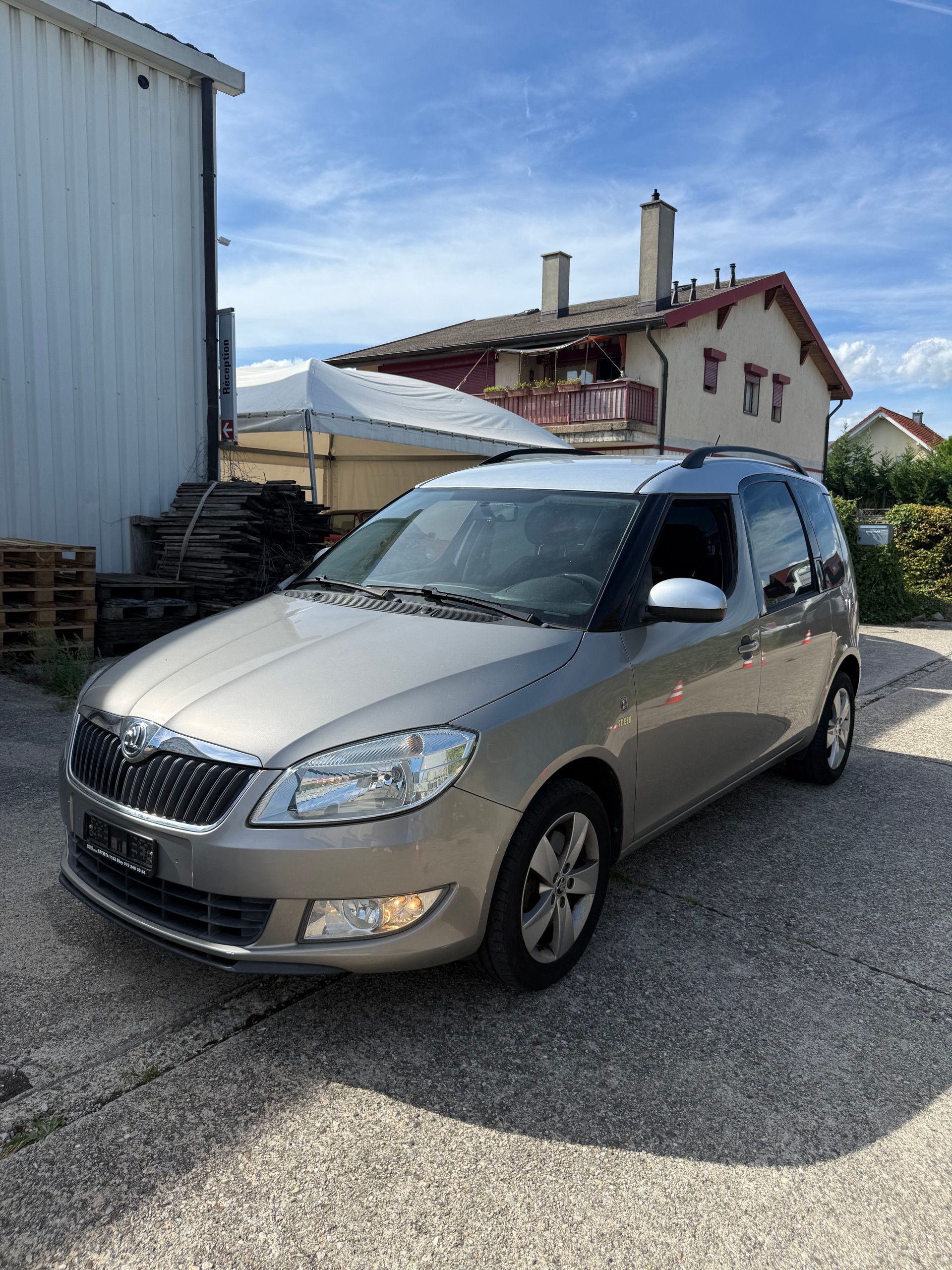 SKODA Roomster 1.2 TSI Elegance DSG