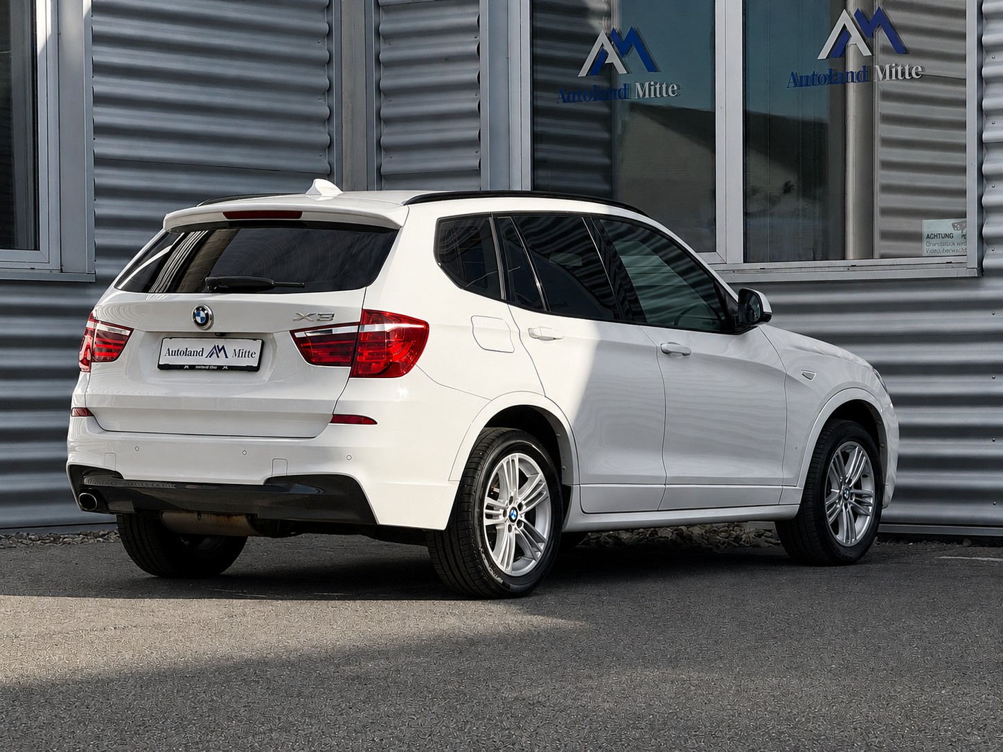 BMW X3 xDrive 20d M Sport Steptronic-image-1