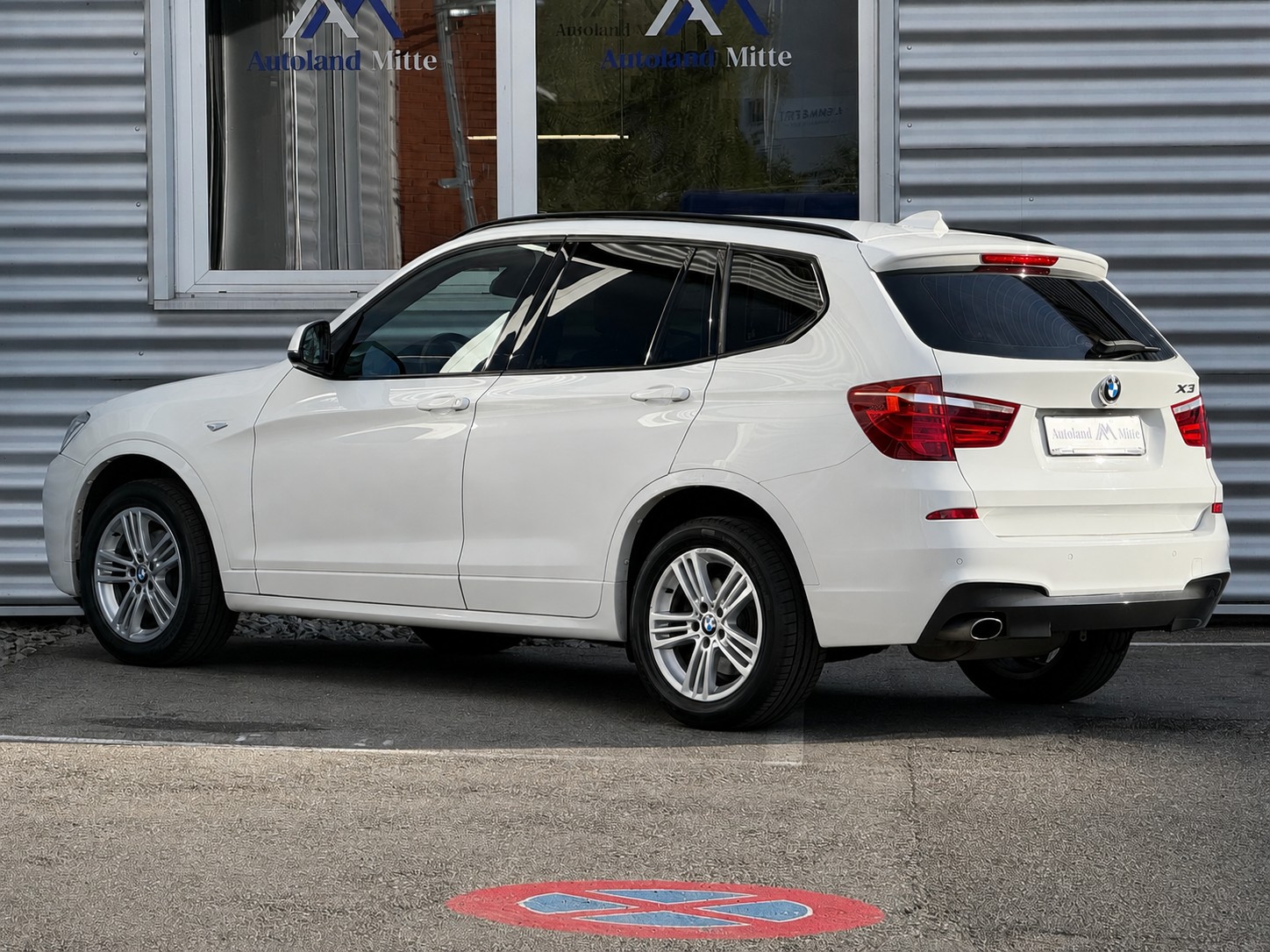 BMW X3 xDrive 20d M Sport Steptronic-image-3