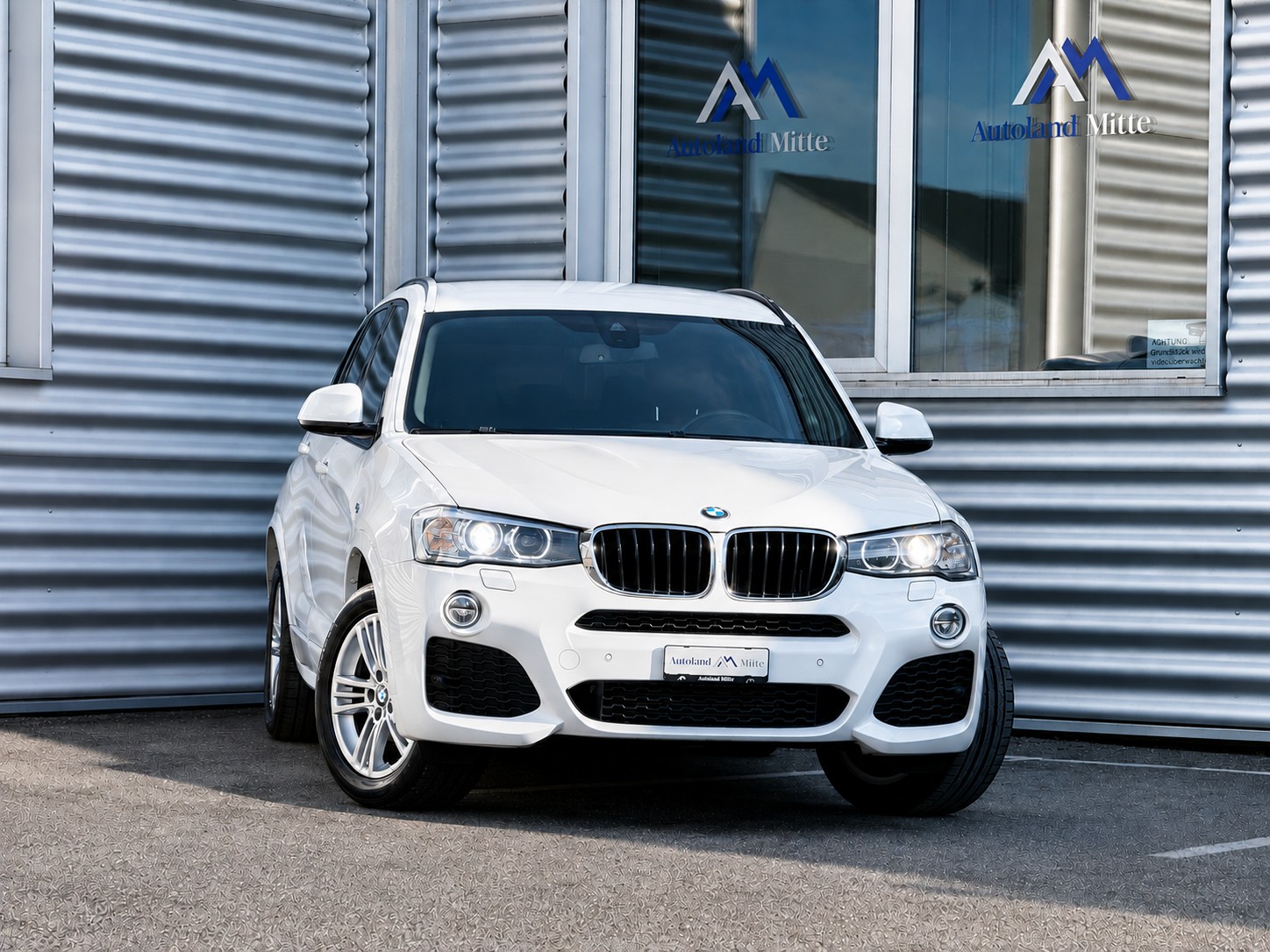 BMW X3 xDrive 20d M Sport Steptronic-image-0