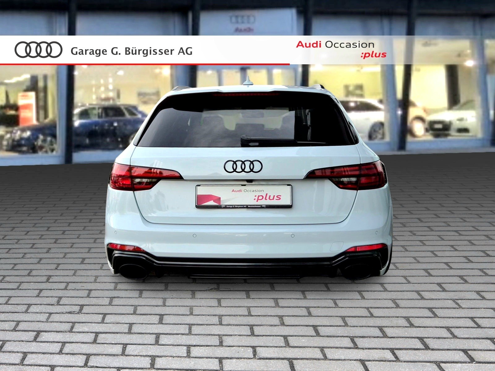 AUDI RS4 Avant 2.9 TFSI quattro tiptronic Gletscherweiss Metallic-image-4