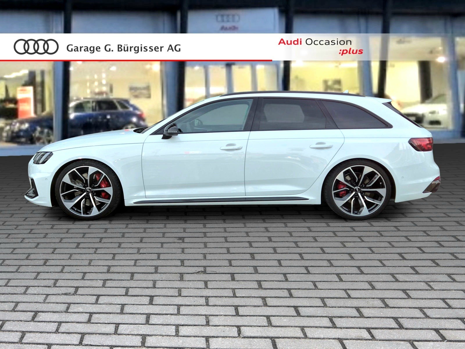 AUDI RS4 Avant 2.9 TFSI quattro tiptronic Gletscherweiss Metallic-showroom-element-2