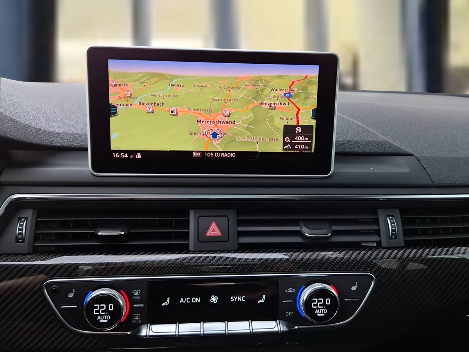AUDI RS4 Avant 2.9 TFSI quattro tiptronic Gletscherweiss Metallic-image-14