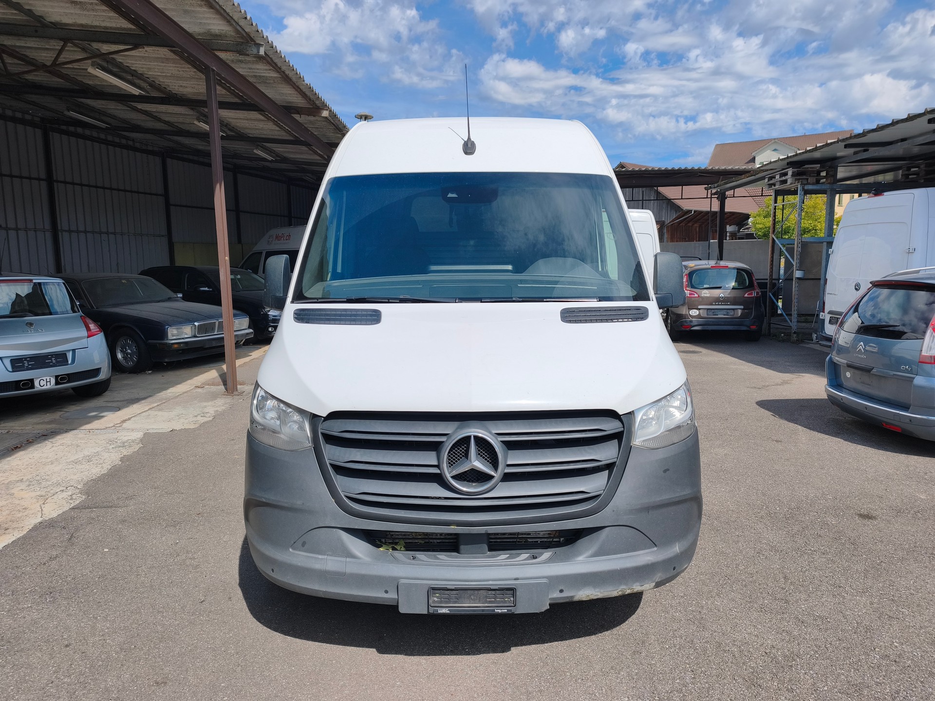 MERCEDES-BENZ Sprinter 314 CDI Standard-image-0