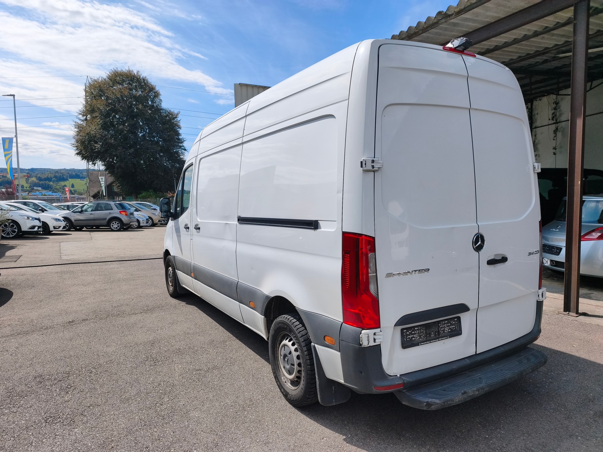 MERCEDES-BENZ Sprinter 314 CDI Standard-image-3