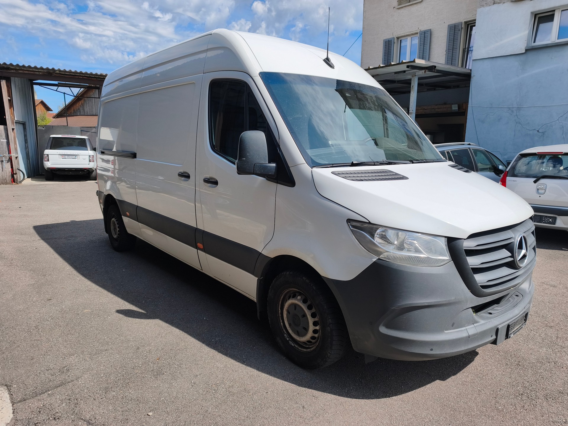 MERCEDES-BENZ Sprinter 314 CDI Standard-image-1