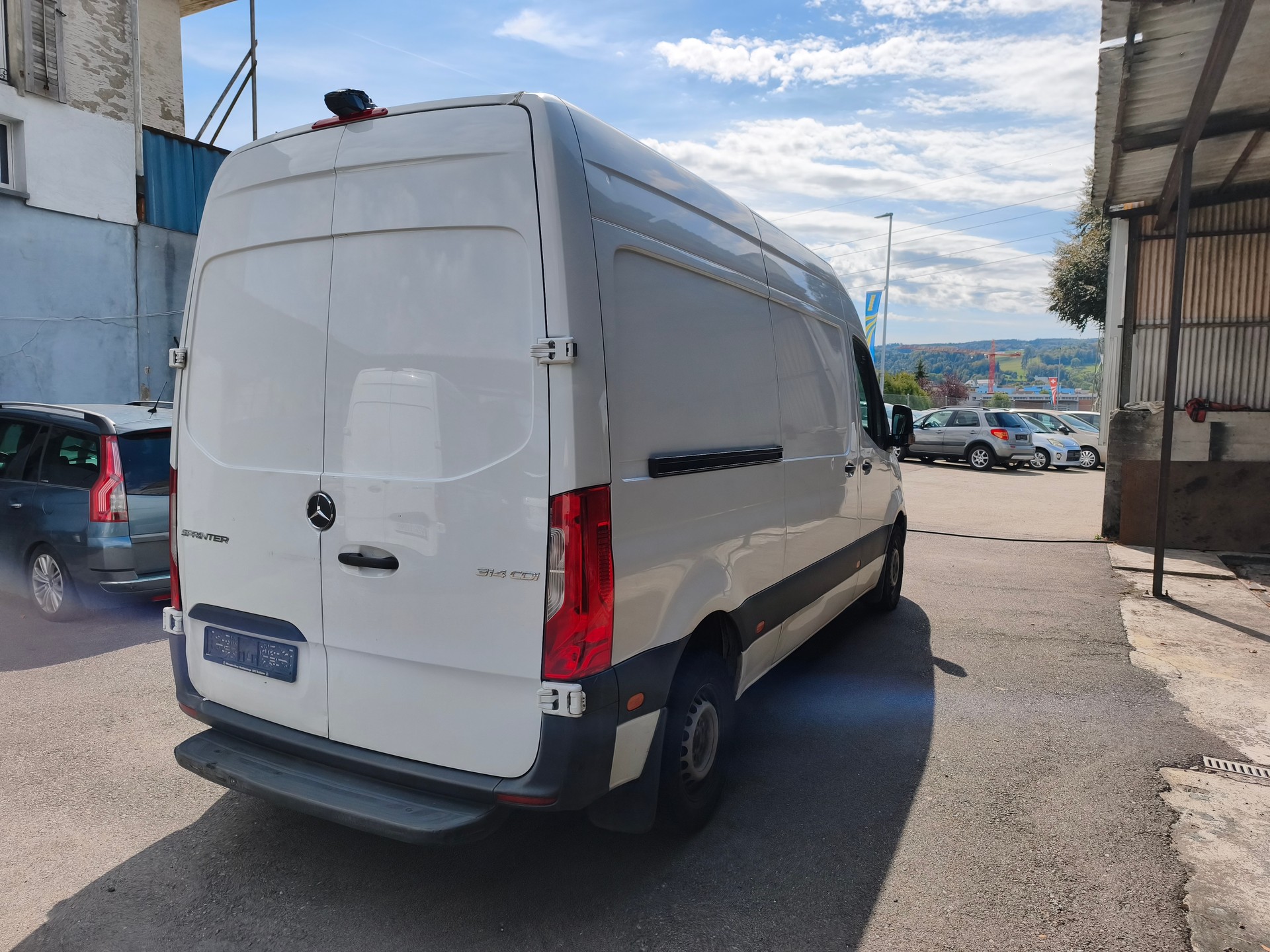 MERCEDES-BENZ Sprinter 314 CDI Standard-image-2