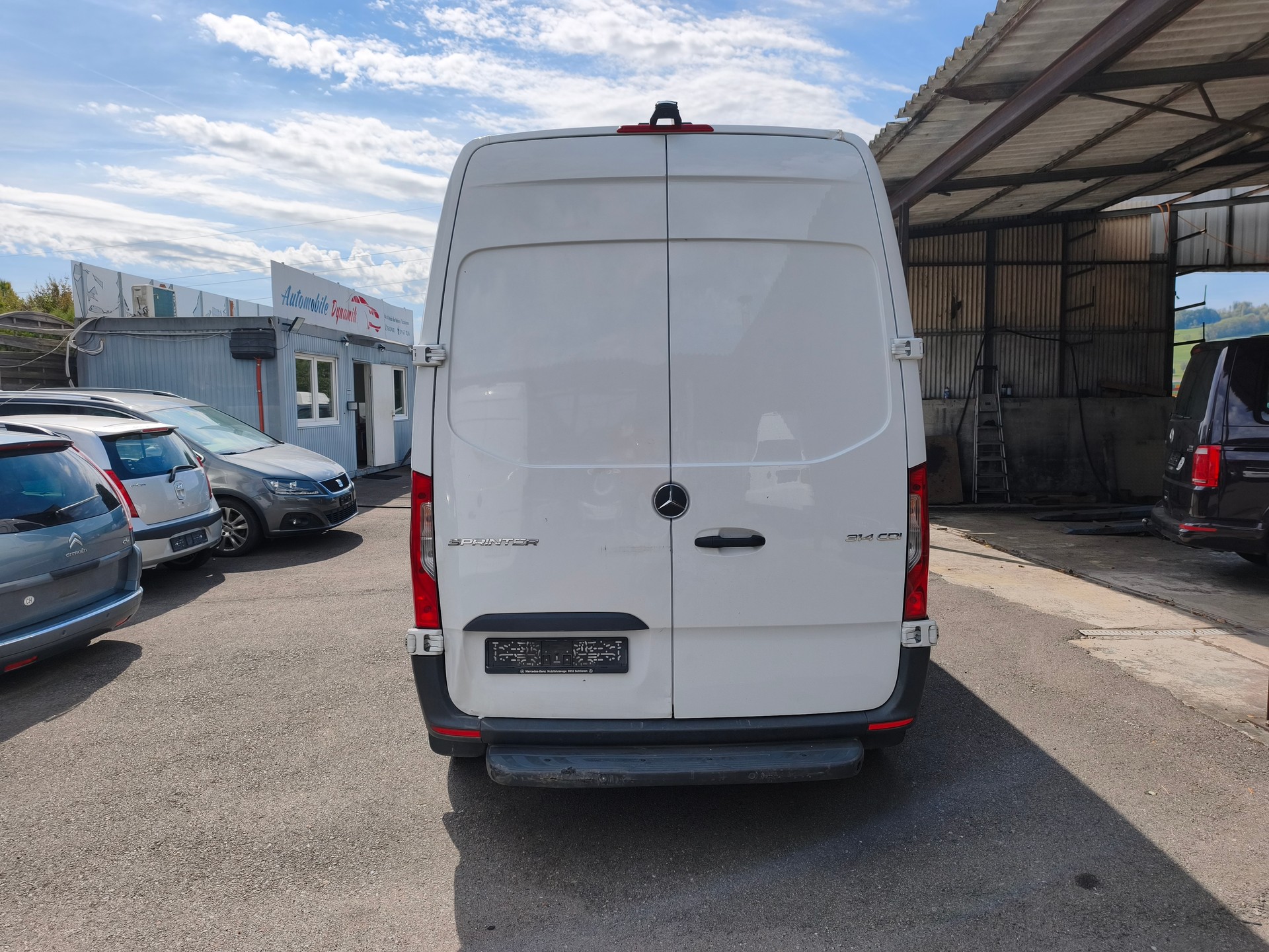 MERCEDES-BENZ Sprinter 314 CDI Standard-image-4