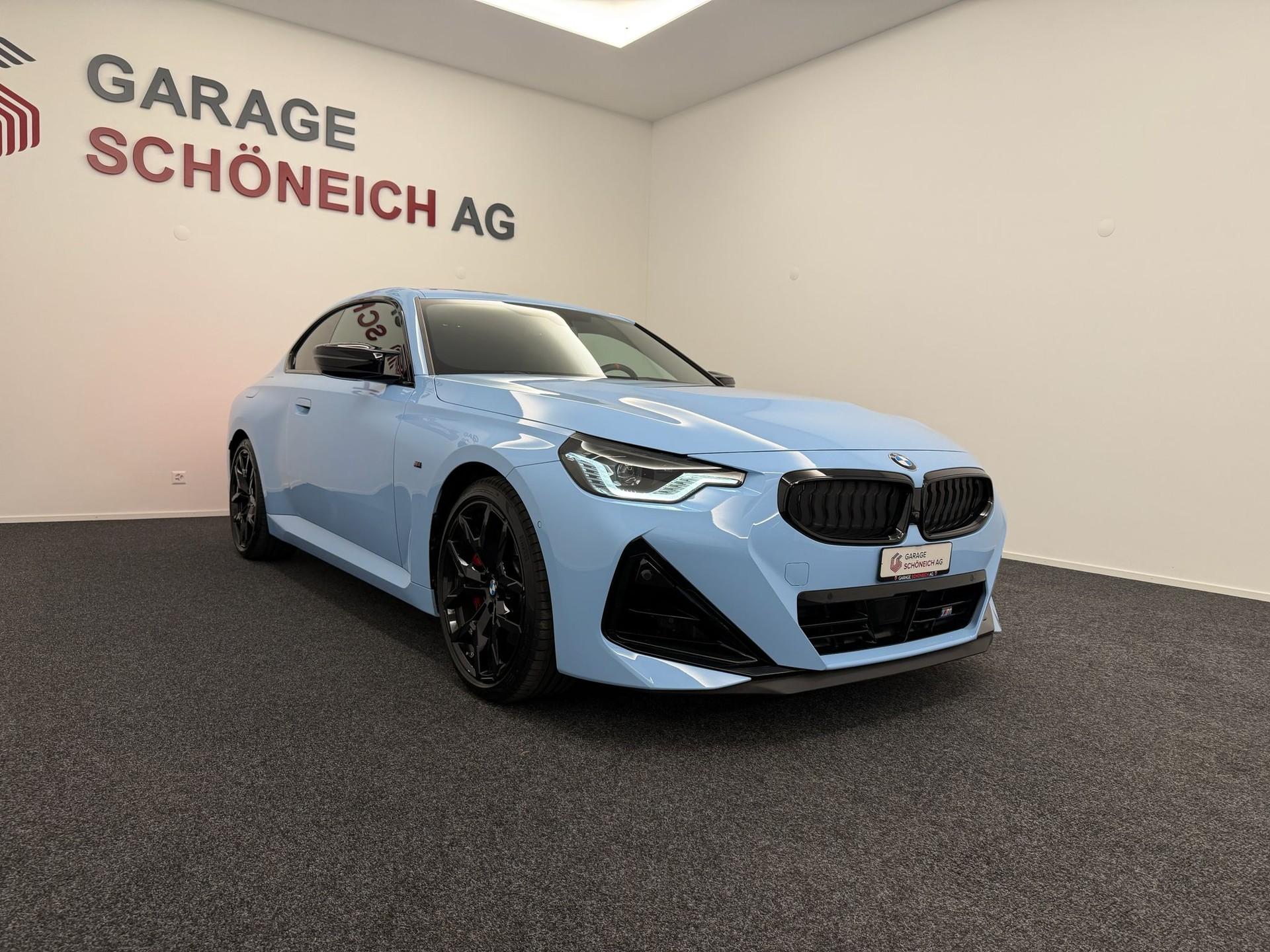 BMW 2er Reihe G42 Coupé M240i xDrive-image-2