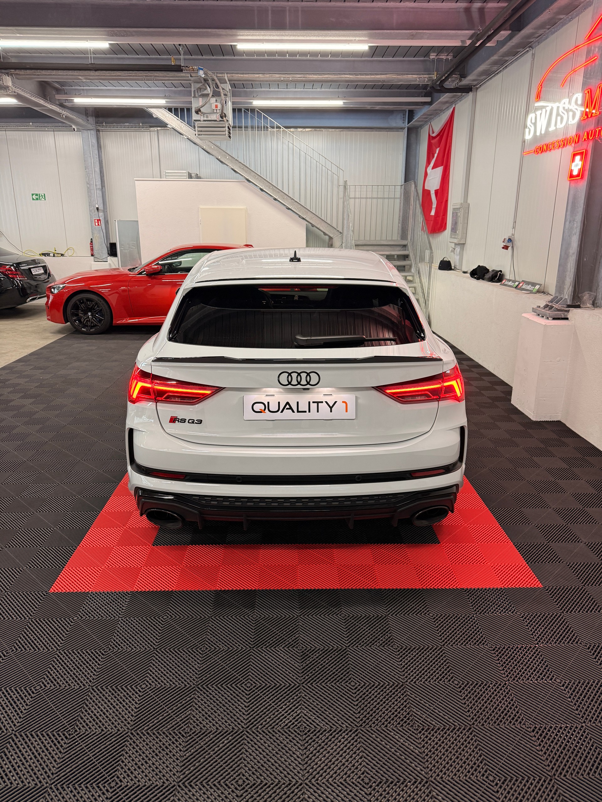 AUDI RS Q3 Sportback quattro S tronic-image-8