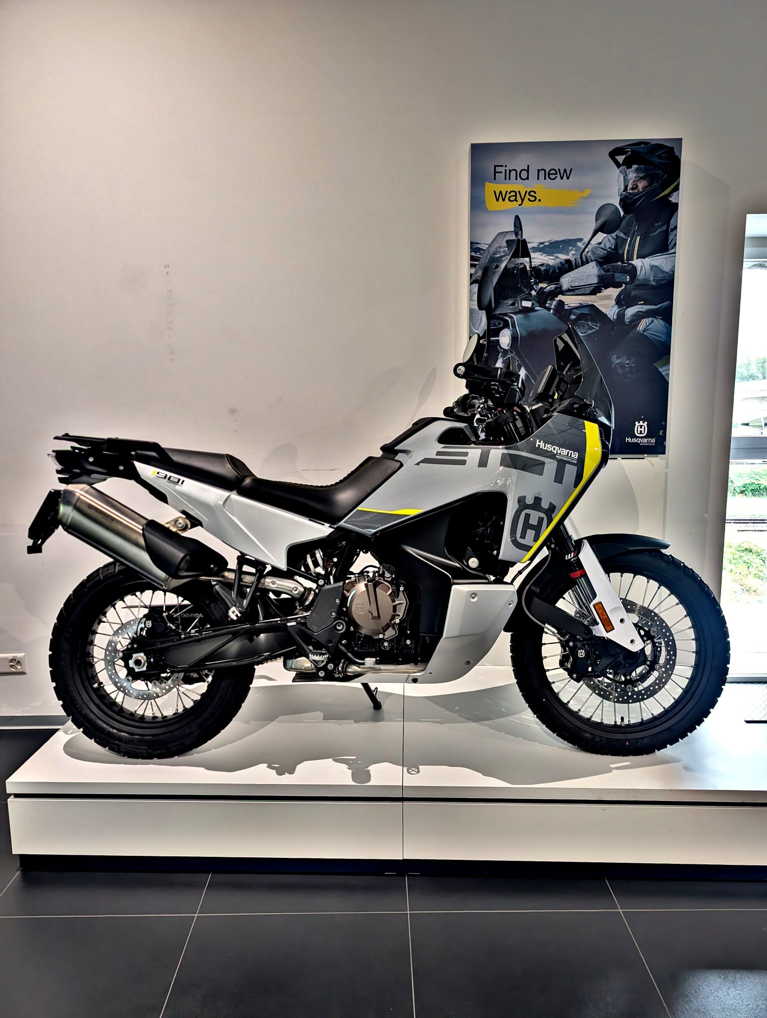 HUSQVARNA Norden 901
