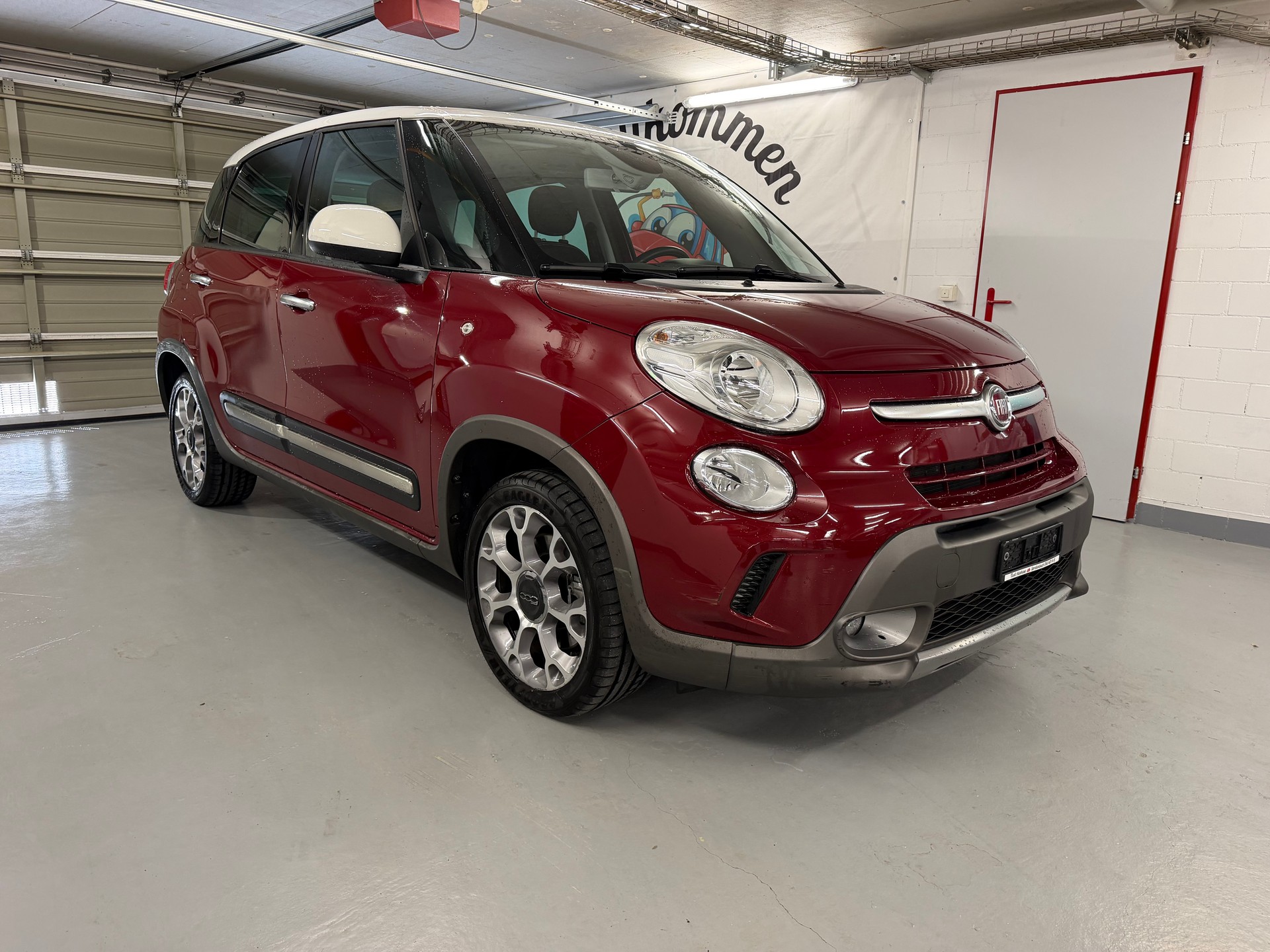 FIAT 500L 1.4 TB 16V Lounge-image-1