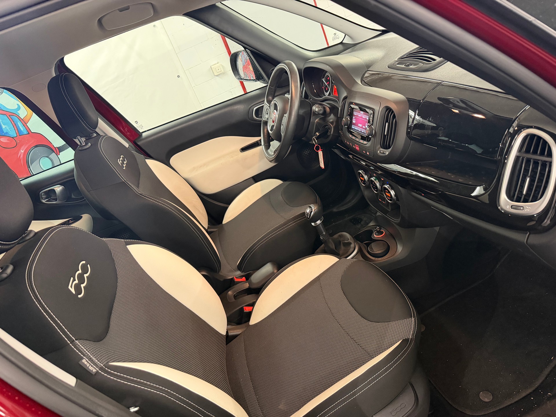 FIAT 500L 1.4 TB 16V Lounge-image-10