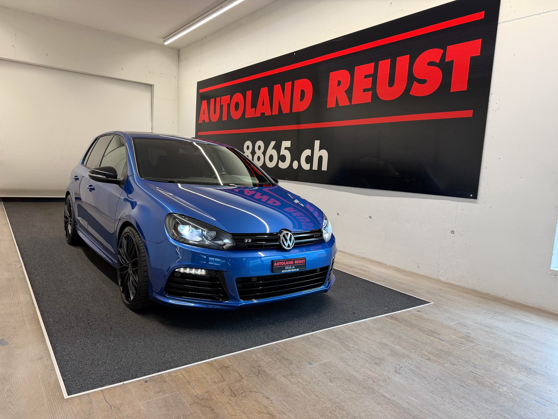 VW Golf 2.0 TSI R 4Motion DSG