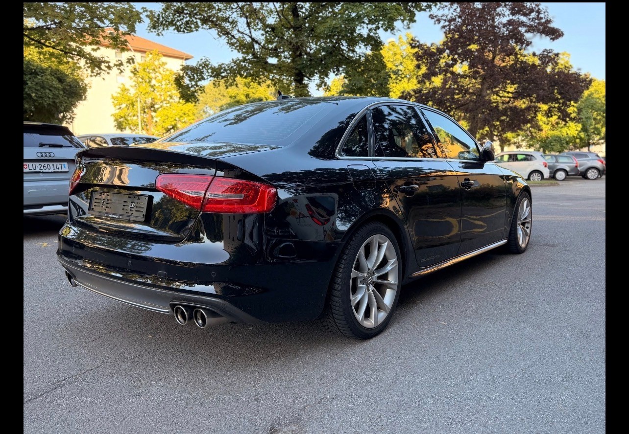 AUDI S4 Limousine 3.0 TFSI quattro S-tronic-image-5