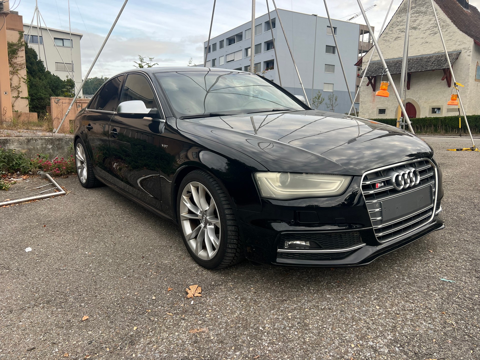 AUDI S4 Limousine 3.0 TFSI quattro S-tronic-image-2