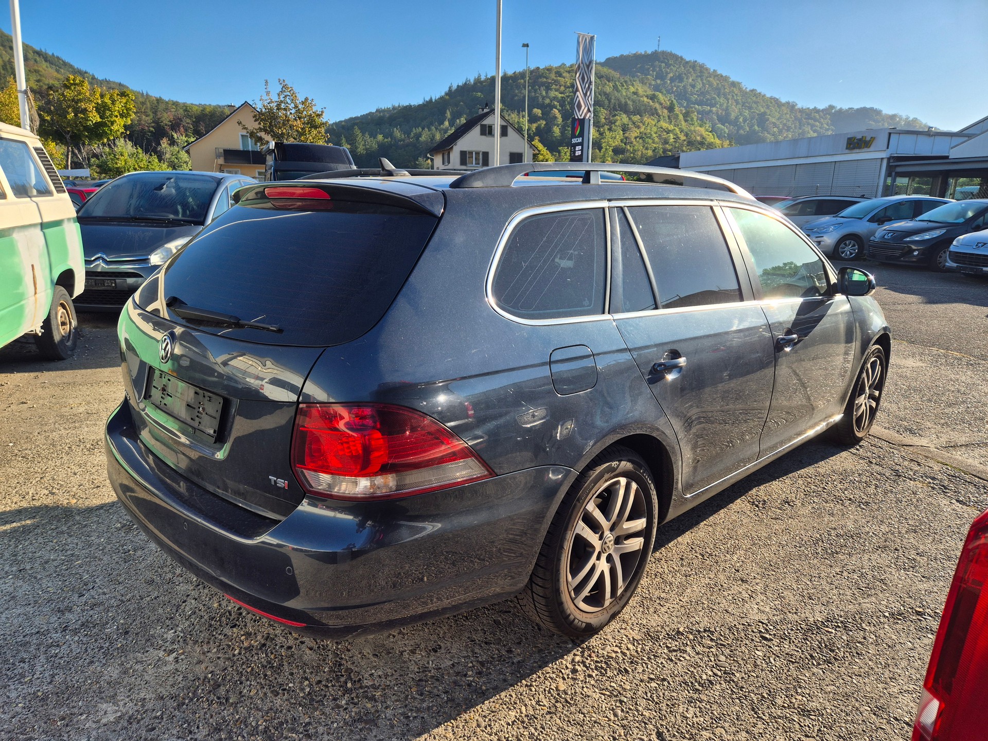 VW Golf Variant 1.4 TSI Comfortline-image-5