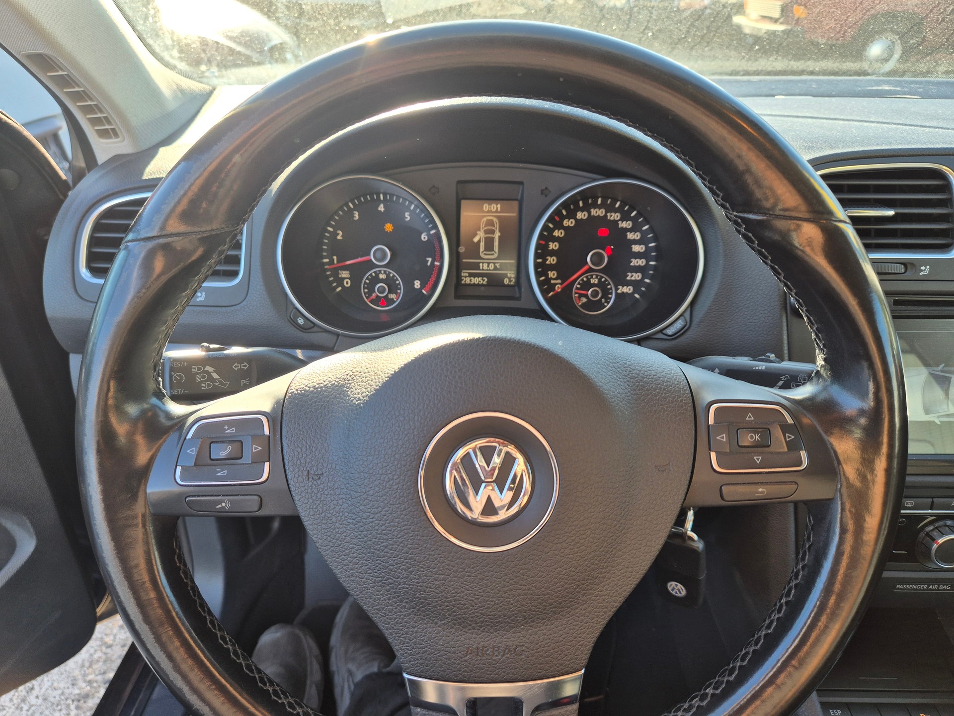 VW Golf Variant 1.4 TSI Comfortline-image-8